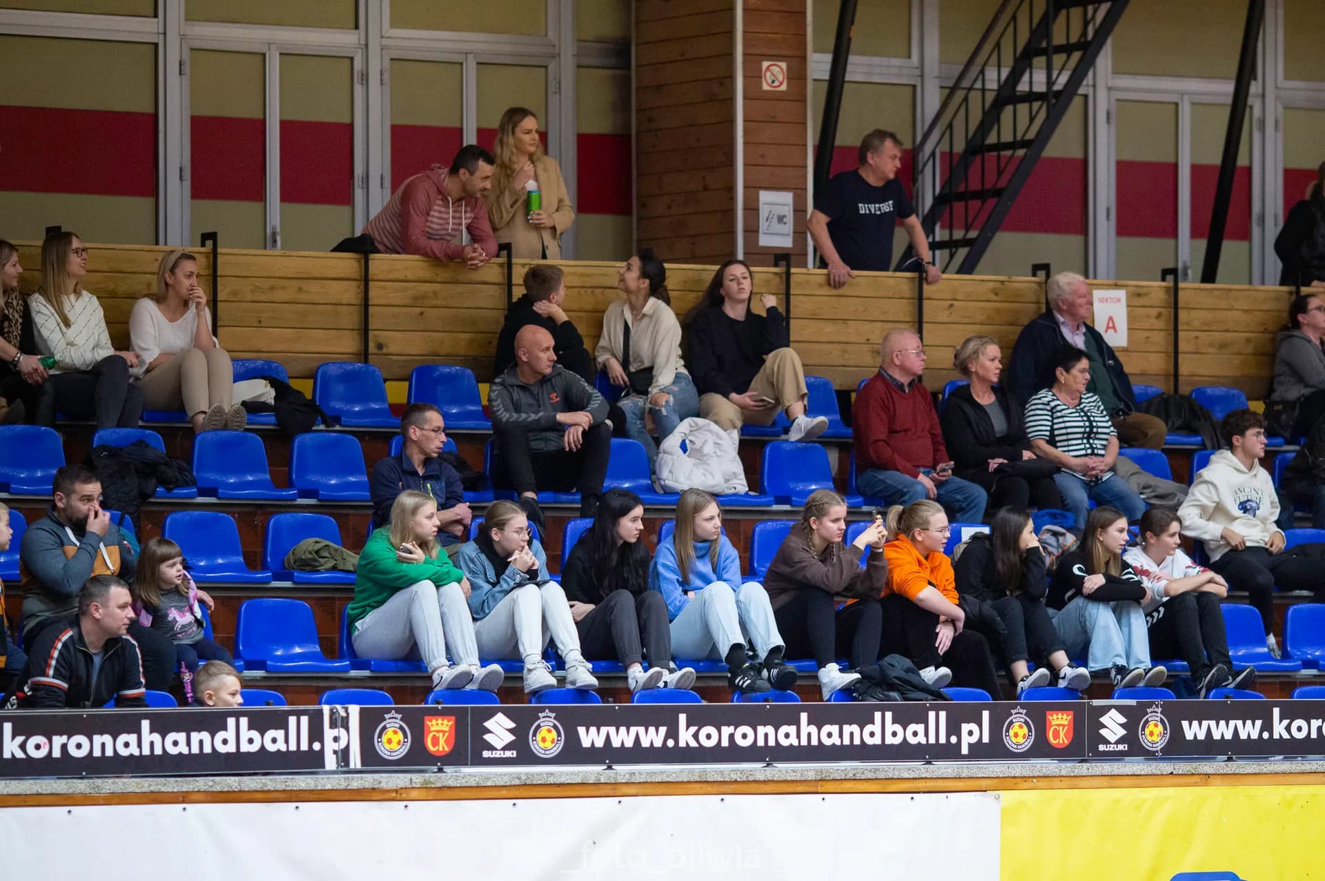 Suzuki Korona Handball Kielce vs JKS San Jarosław (cz.1)