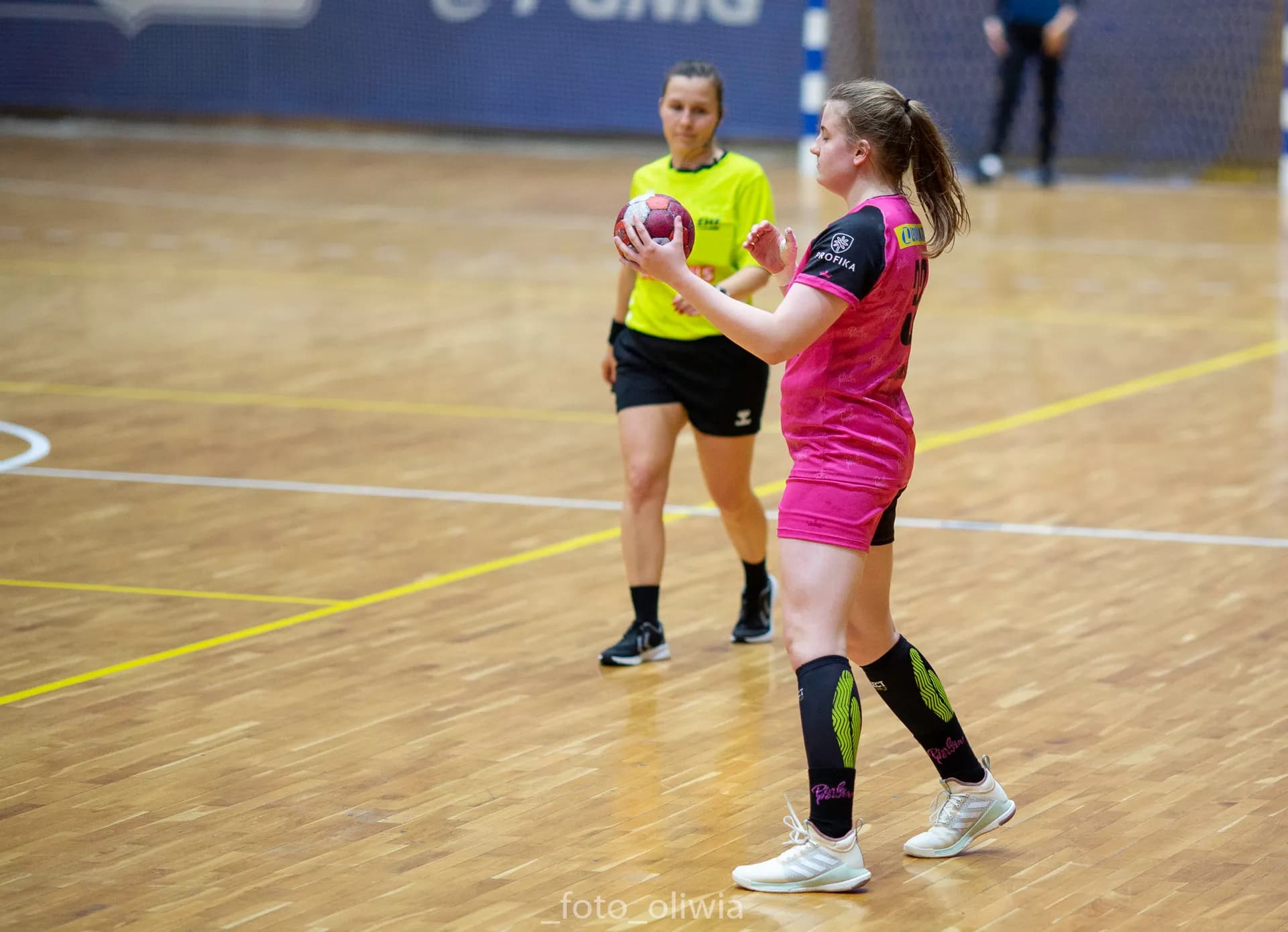 Suzuki Korona Handball Kielce vs JKS San Jarosław (cz.1)
