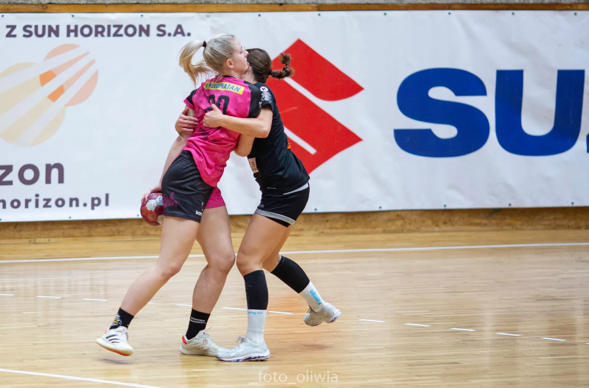 Suzuki Korona Handball Kielce vs JKS San Jarosław (cz.1)