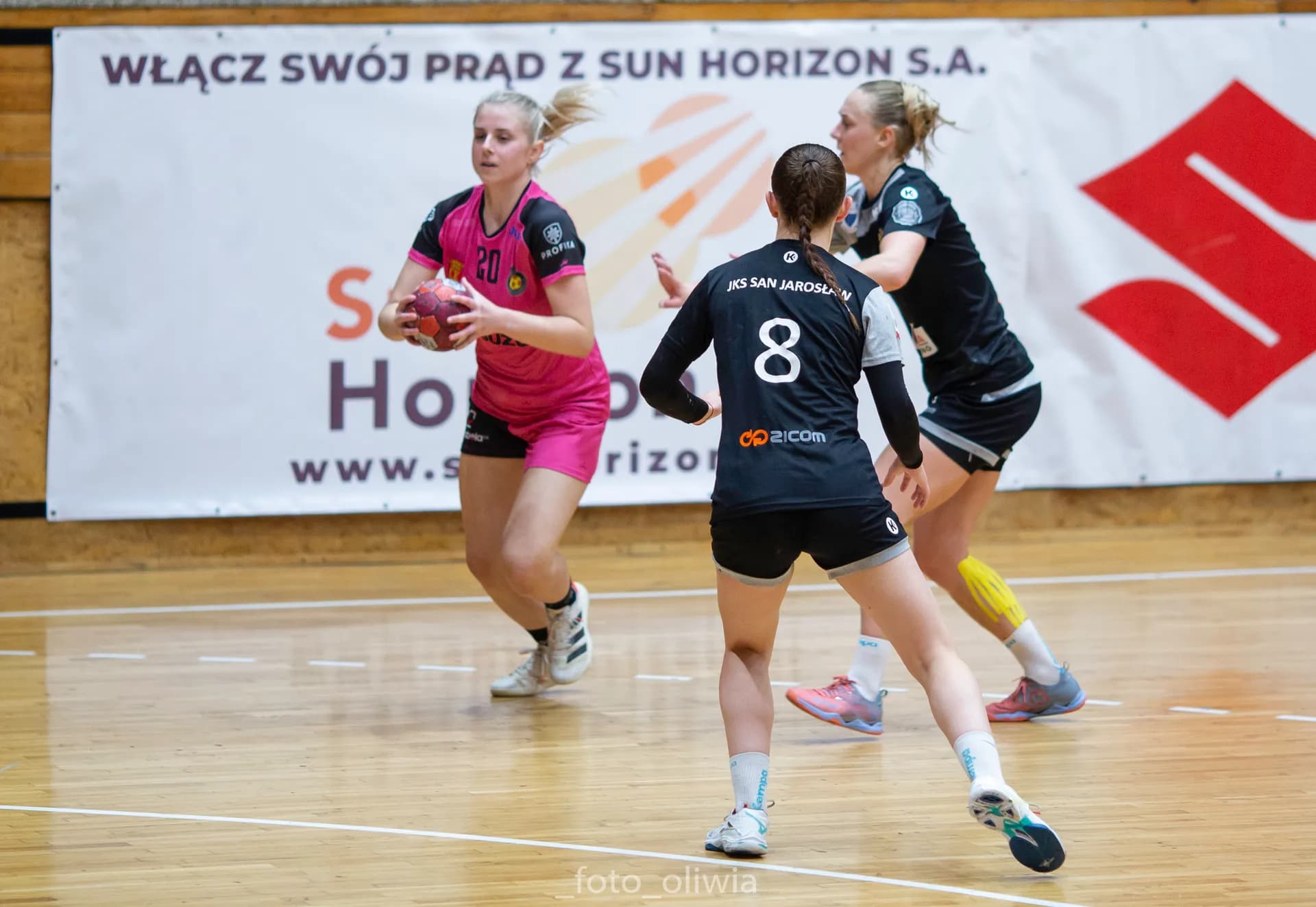 Suzuki Korona Handball Kielce vs JKS San Jarosław (cz.1)