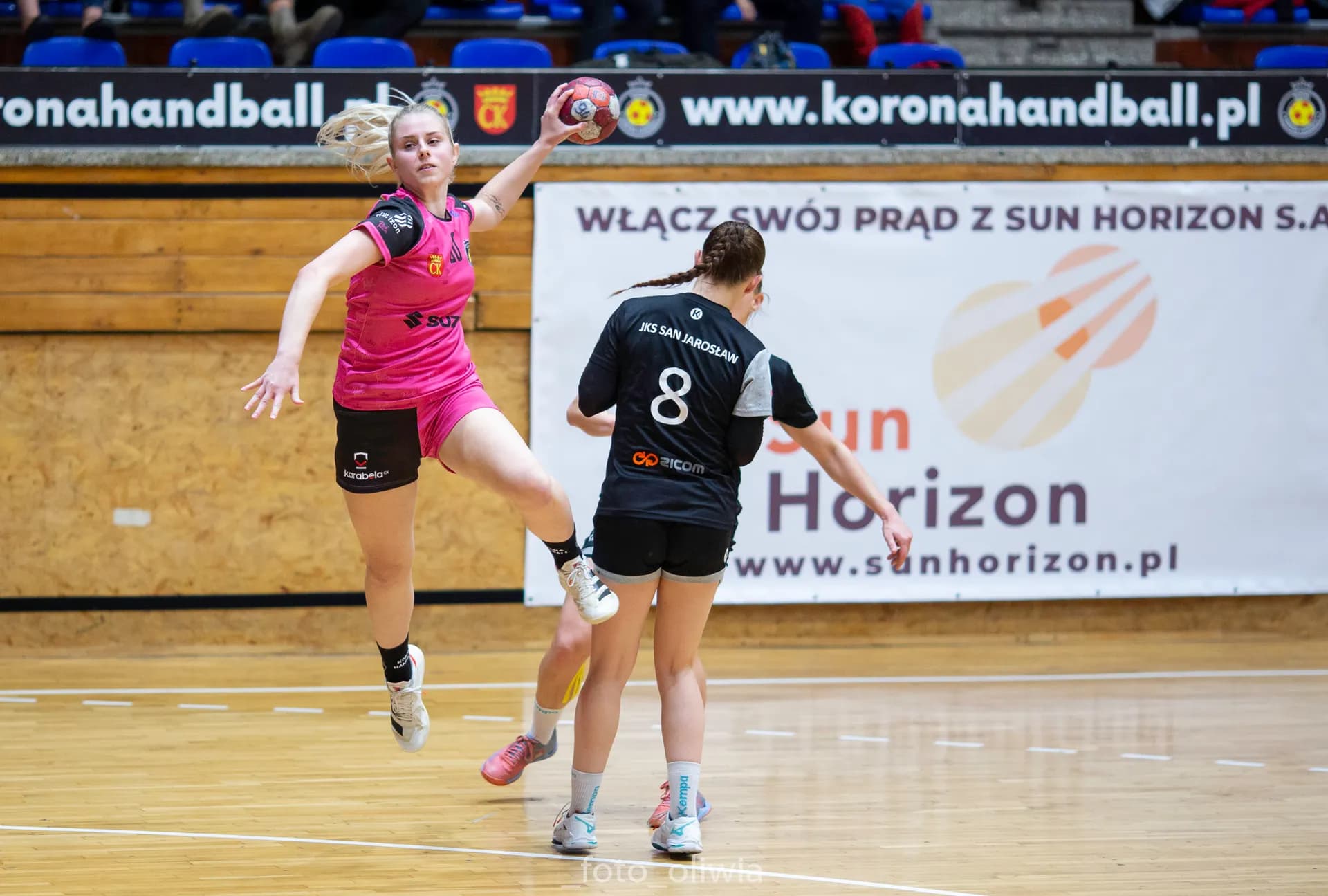 Suzuki Korona Handball Kielce vs JKS San Jarosław (cz.1)