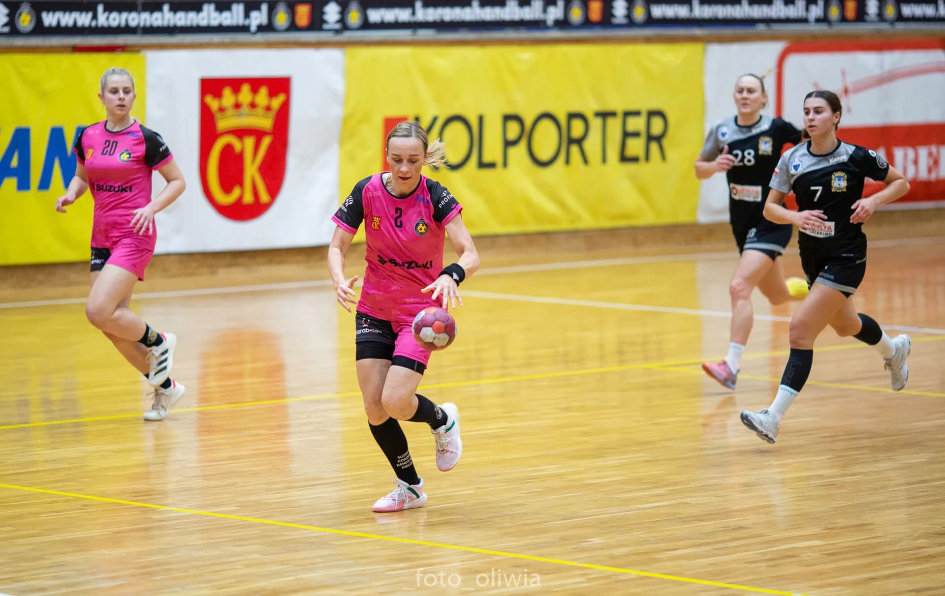 Suzuki Korona Handball Kielce vs JKS San Jarosław (cz.1)