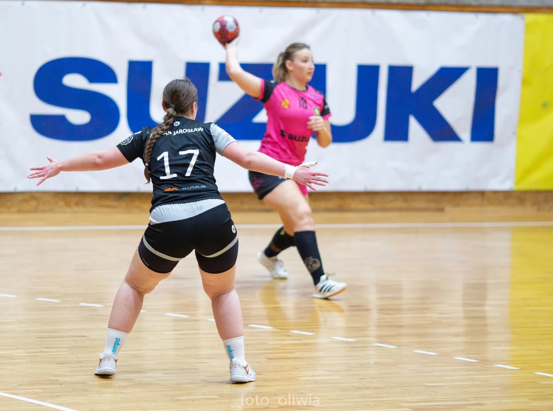 Suzuki Korona Handball Kielce vs JKS San Jarosław (cz.1)
