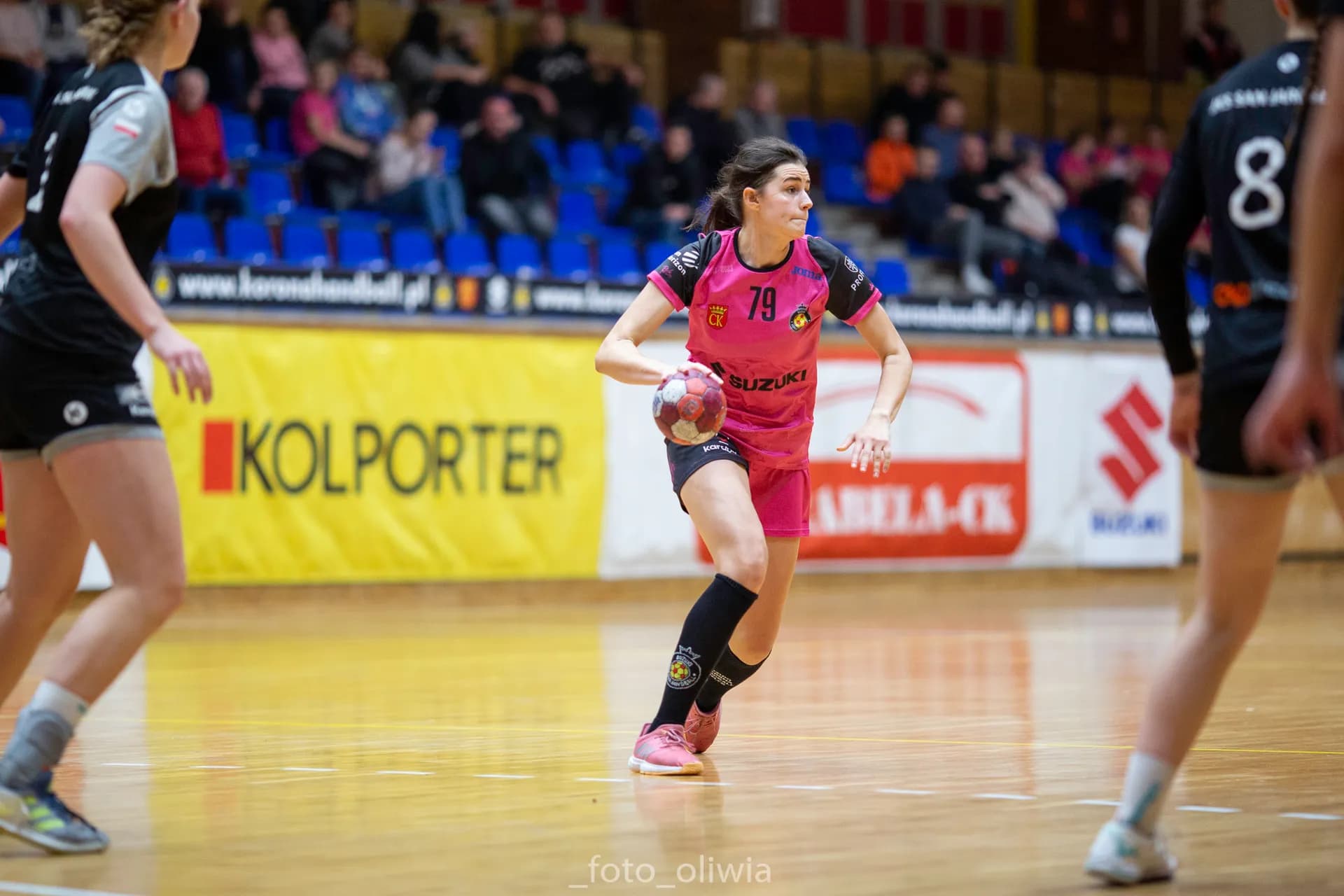Suzuki Korona Handball Kielce vs JKS San Jarosław (cz.1)