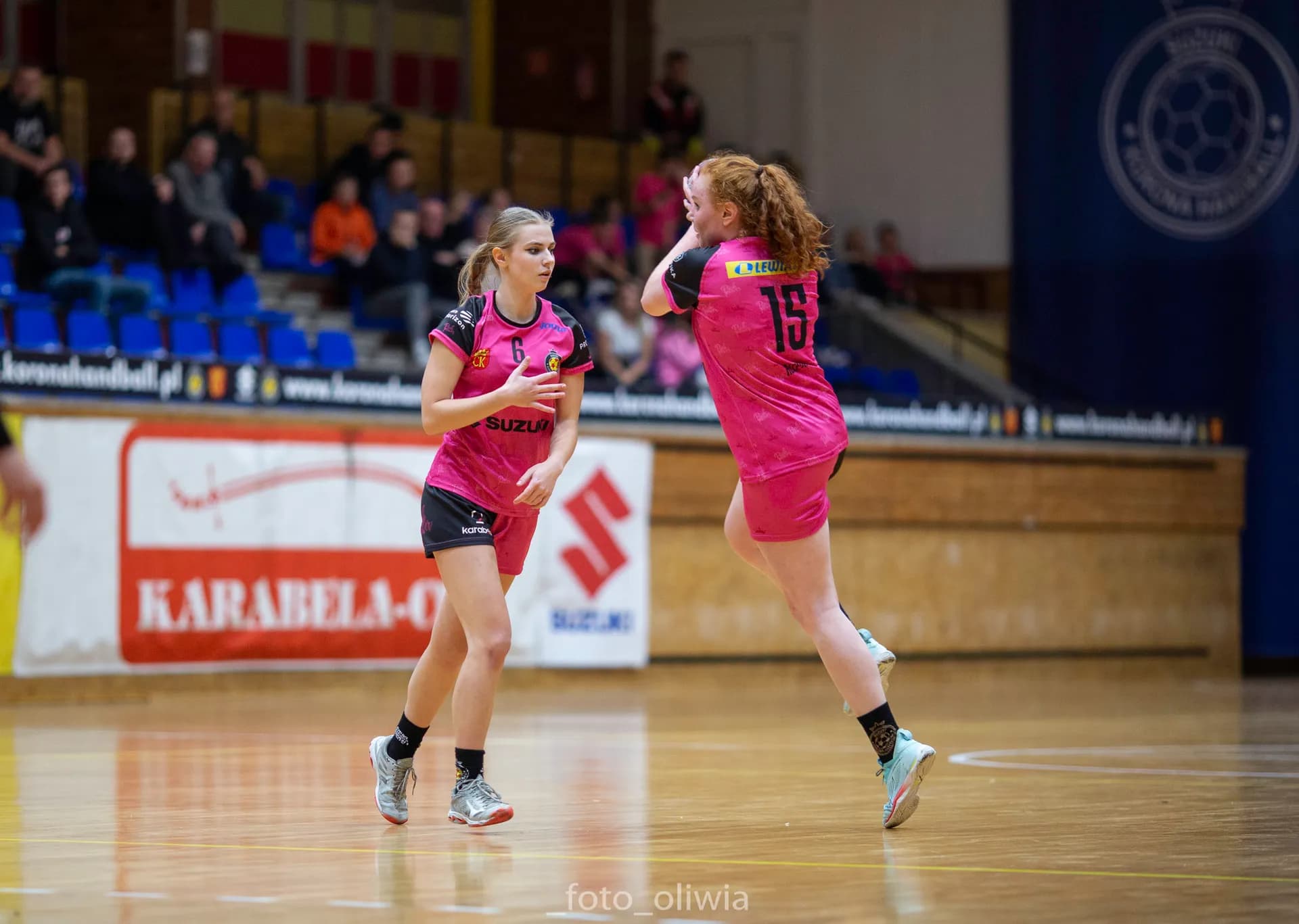 Suzuki Korona Handball Kielce vs JKS San Jarosław (cz.1)