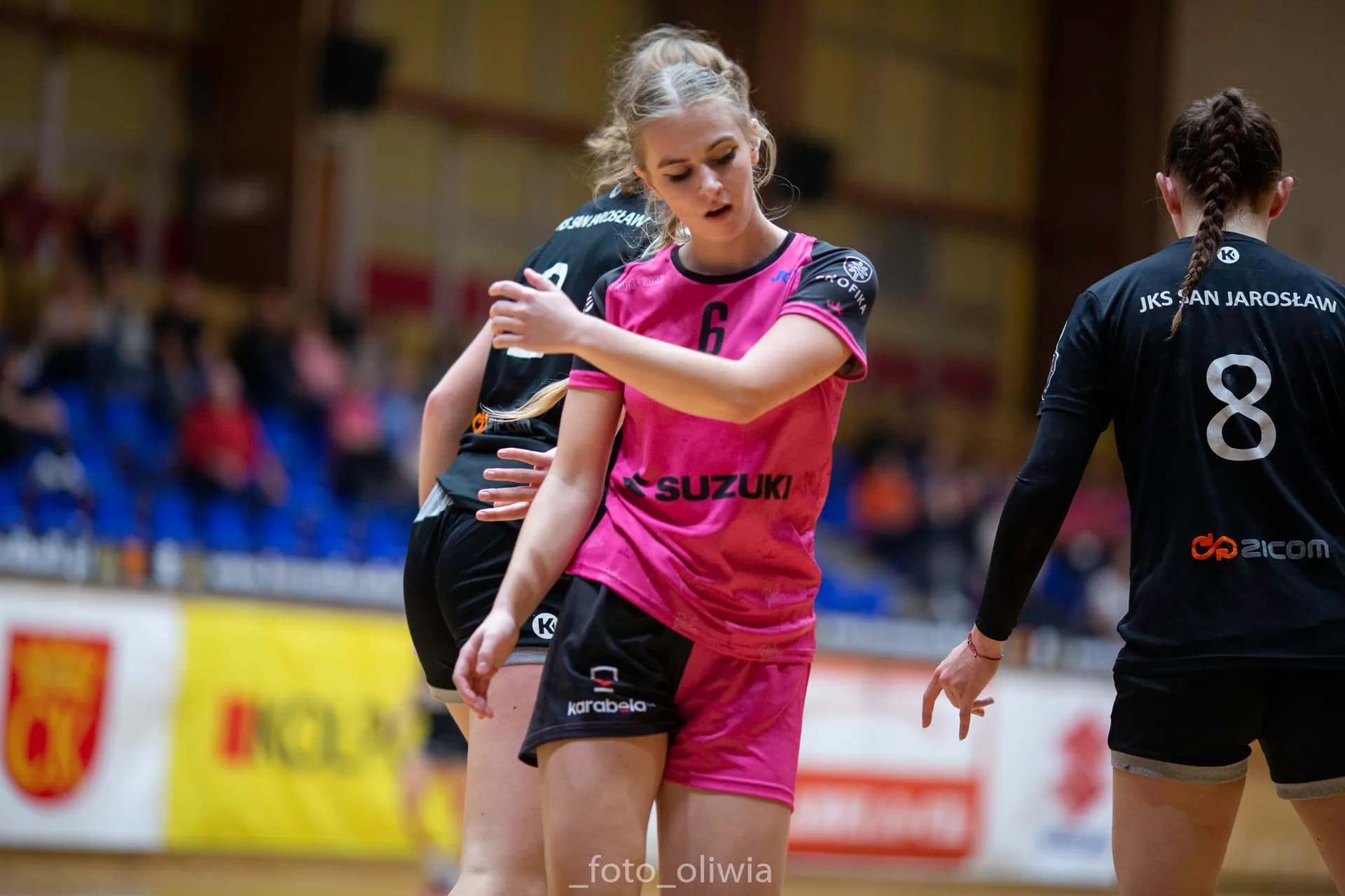 Suzuki Korona Handball Kielce vs JKS San Jarosław (cz.1)