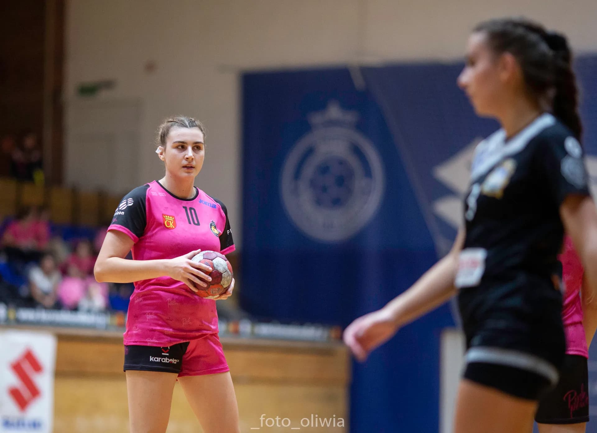 Suzuki Korona Handball Kielce vs JKS San Jarosław (cz.1)