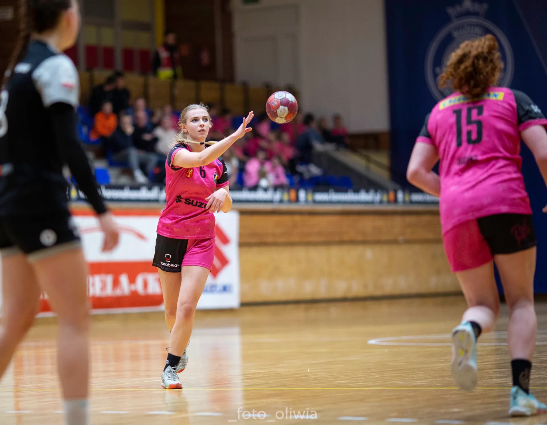 Suzuki Korona Handball Kielce vs JKS San Jarosław (cz.1)