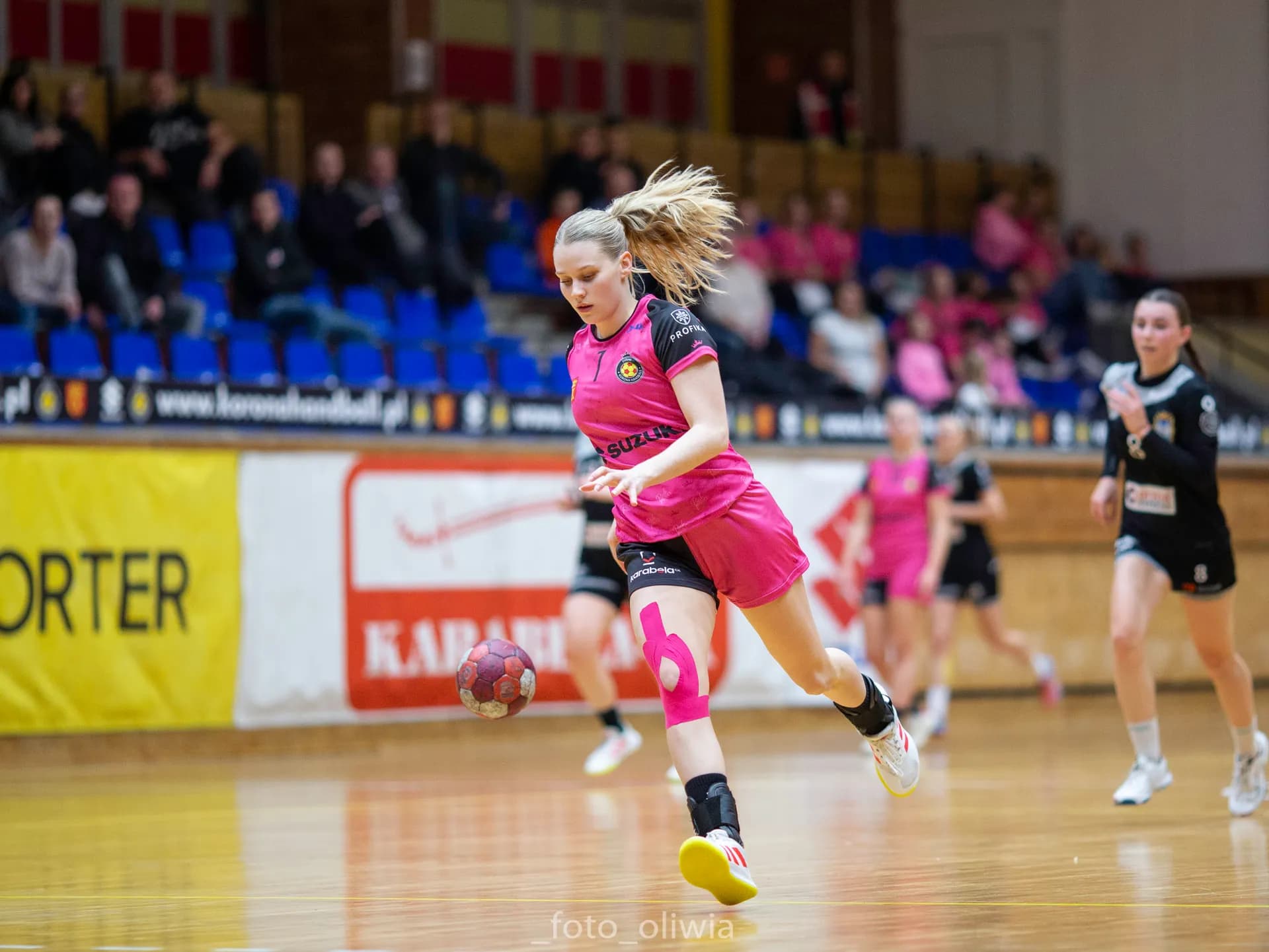 Suzuki Korona Handball Kielce vs JKS San Jarosław (cz.1)