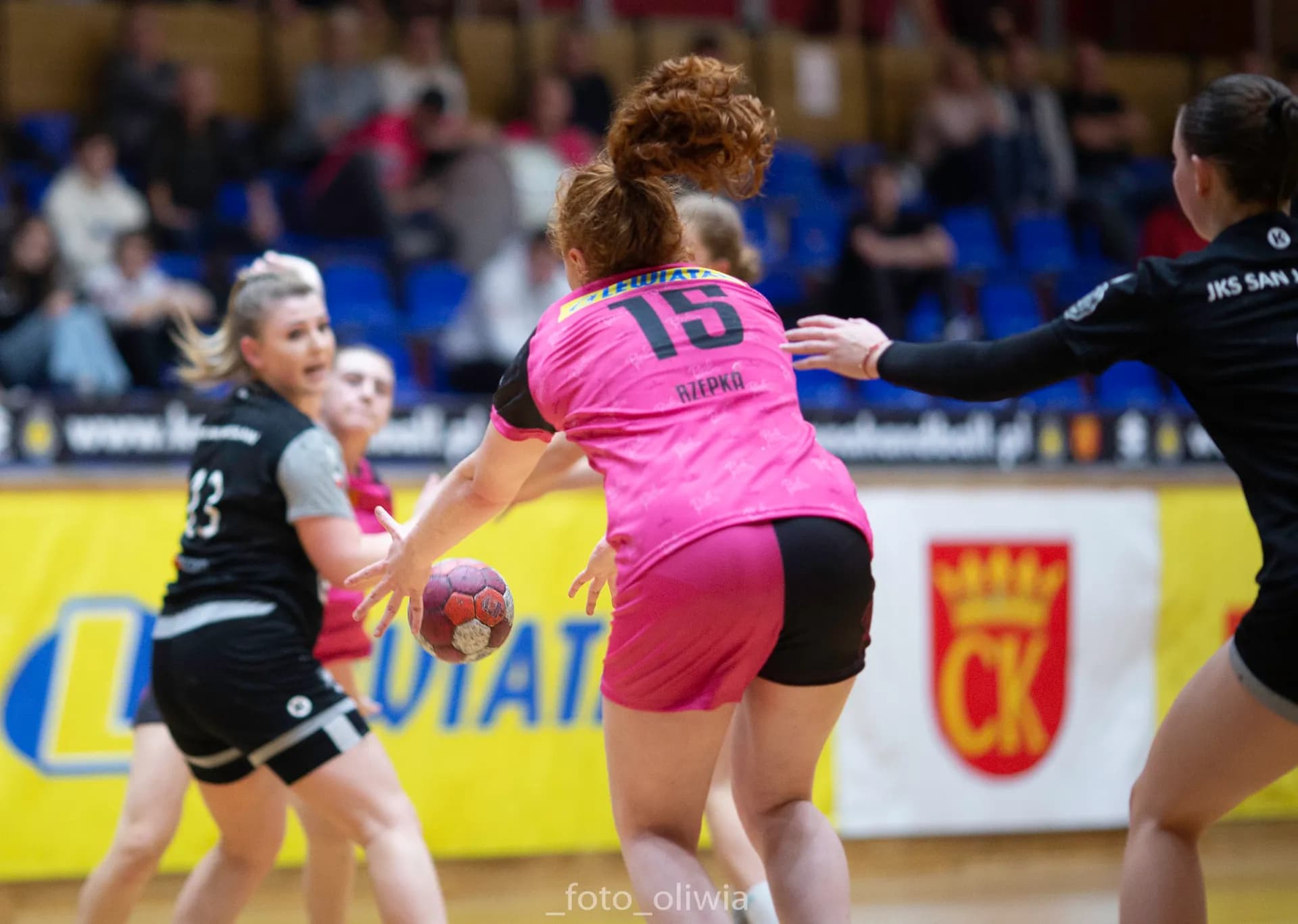 Suzuki Korona Handball Kielce vs JKS San Jarosław (cz.1)