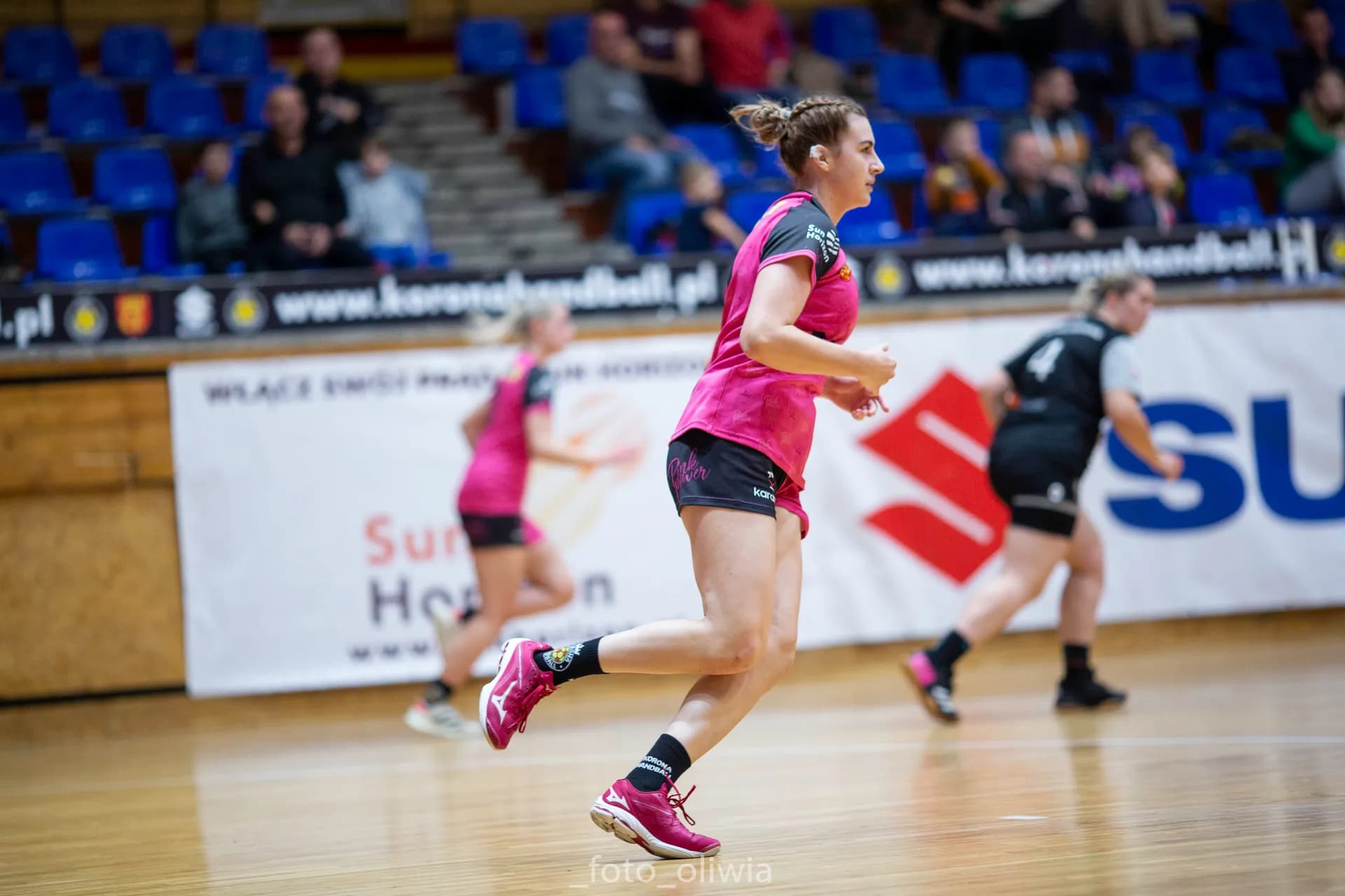 Suzuki Korona Handball Kielce vs JKS San Jarosław (cz.1)