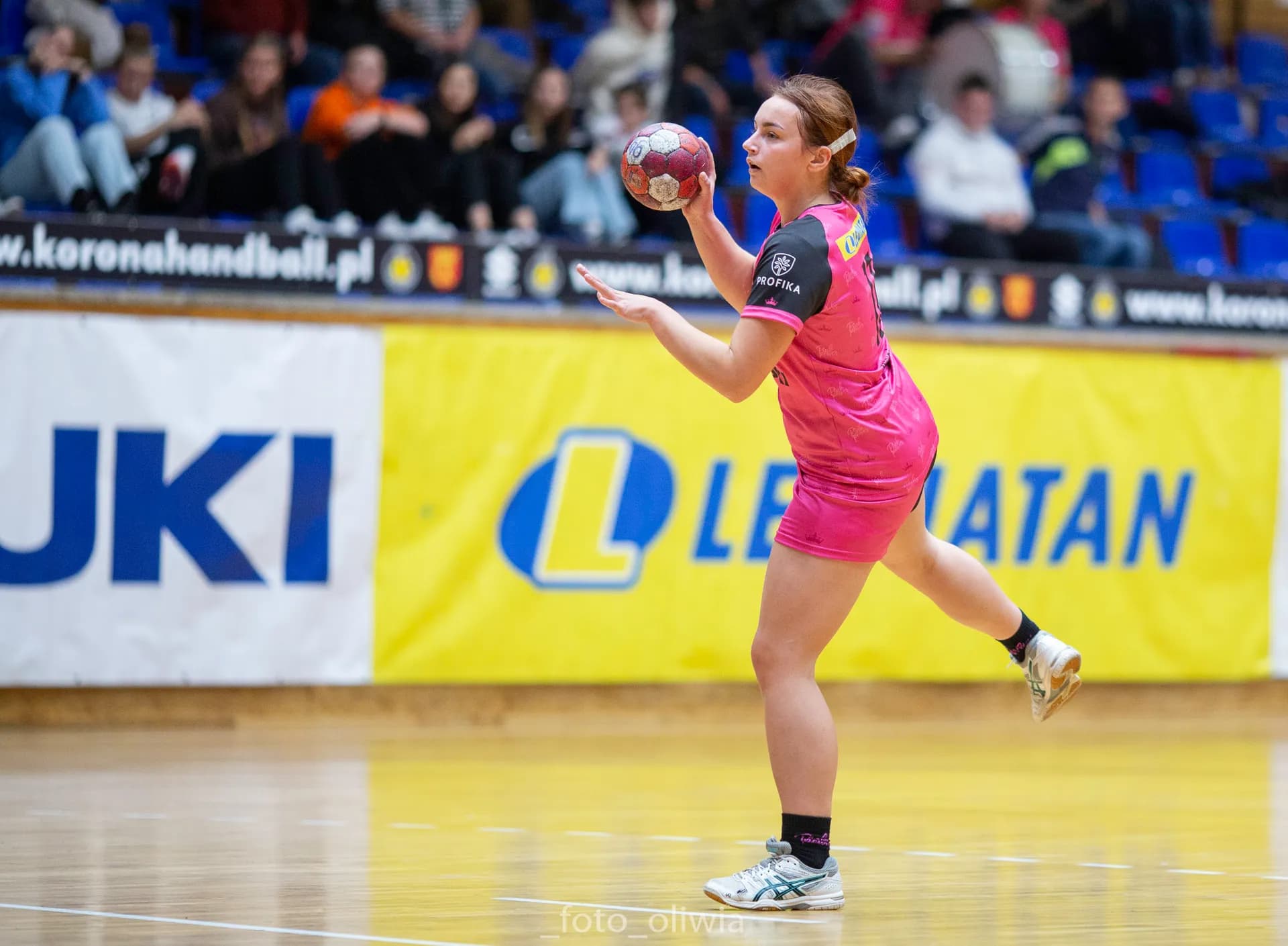 Suzuki Korona Handball Kielce vs JKS San Jarosław (cz.1)