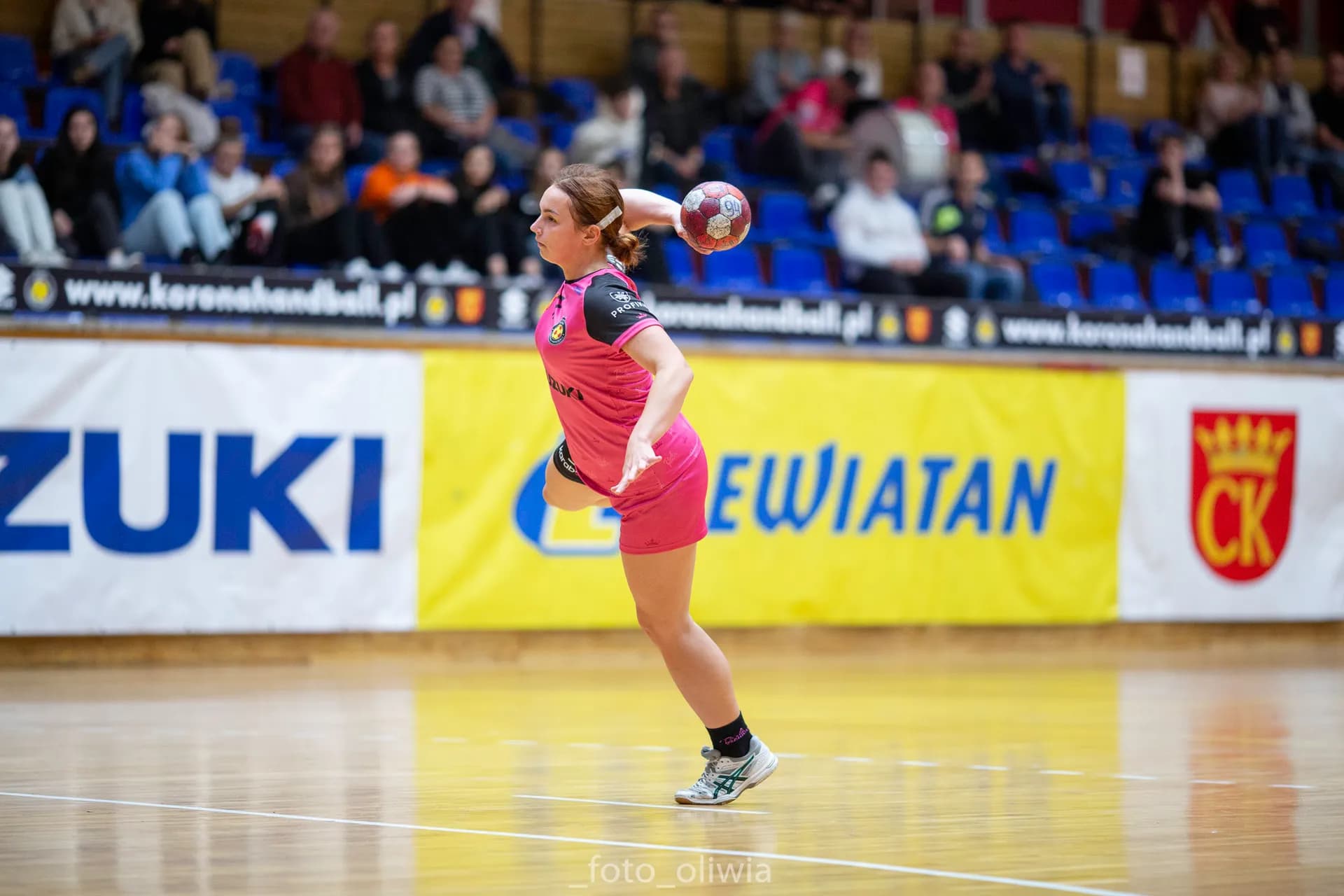 Suzuki Korona Handball Kielce vs JKS San Jarosław (cz.1)