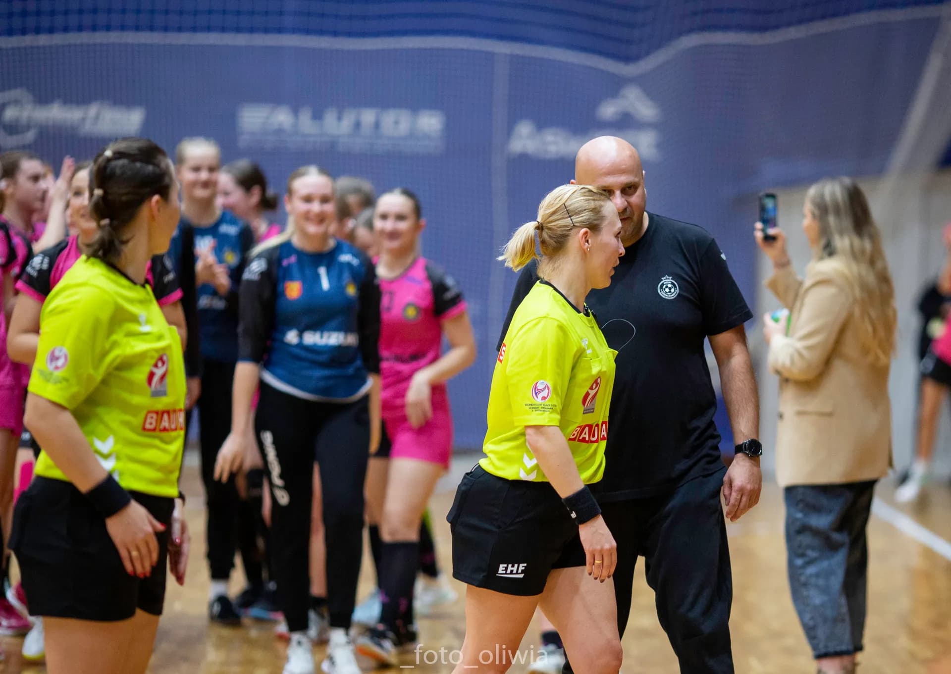 Suzuki Korona Handball Kielce vs JKS San Jarosław (cz.1)