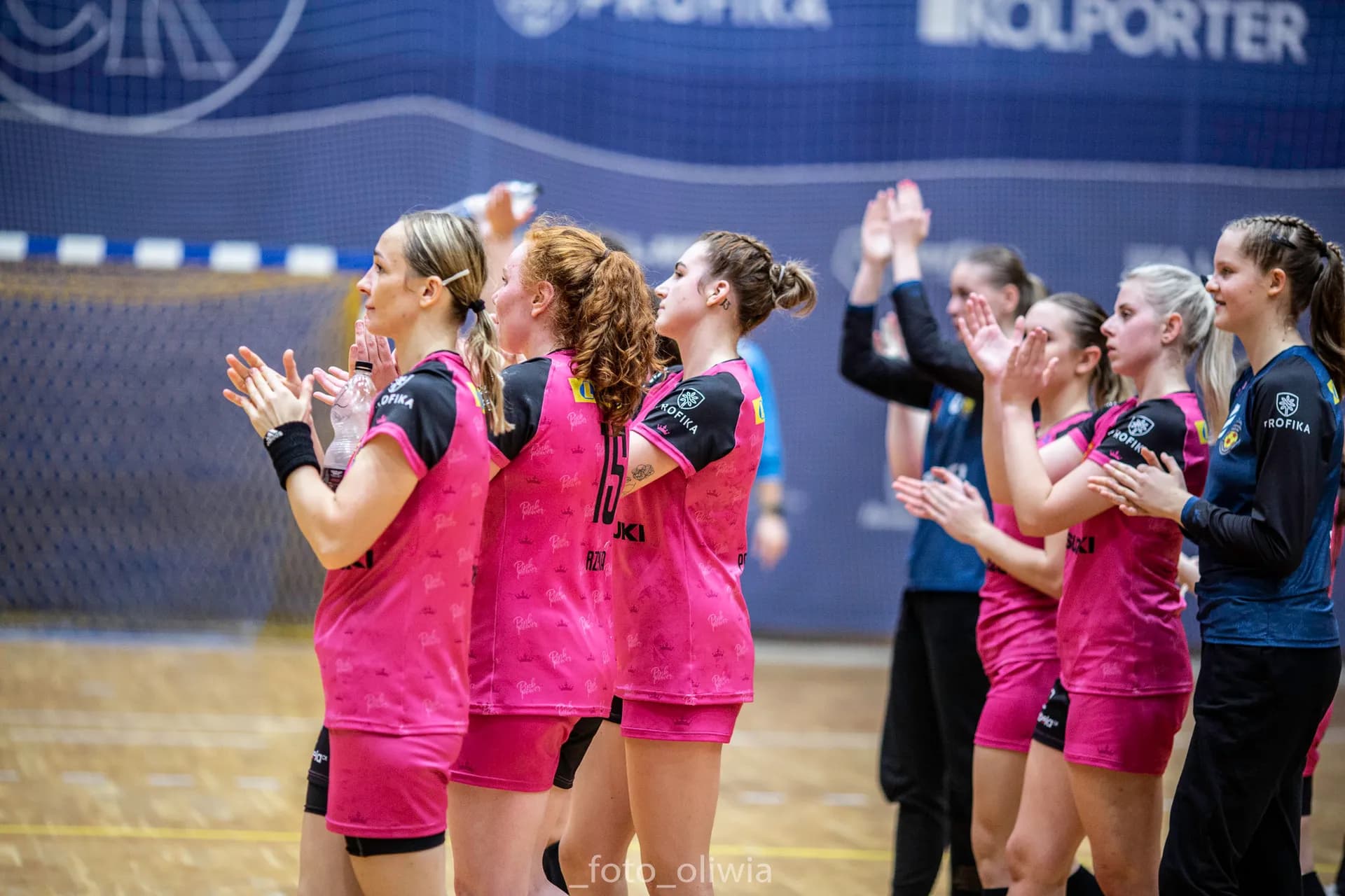 Suzuki Korona Handball Kielce vs JKS San Jarosław (cz.1)
