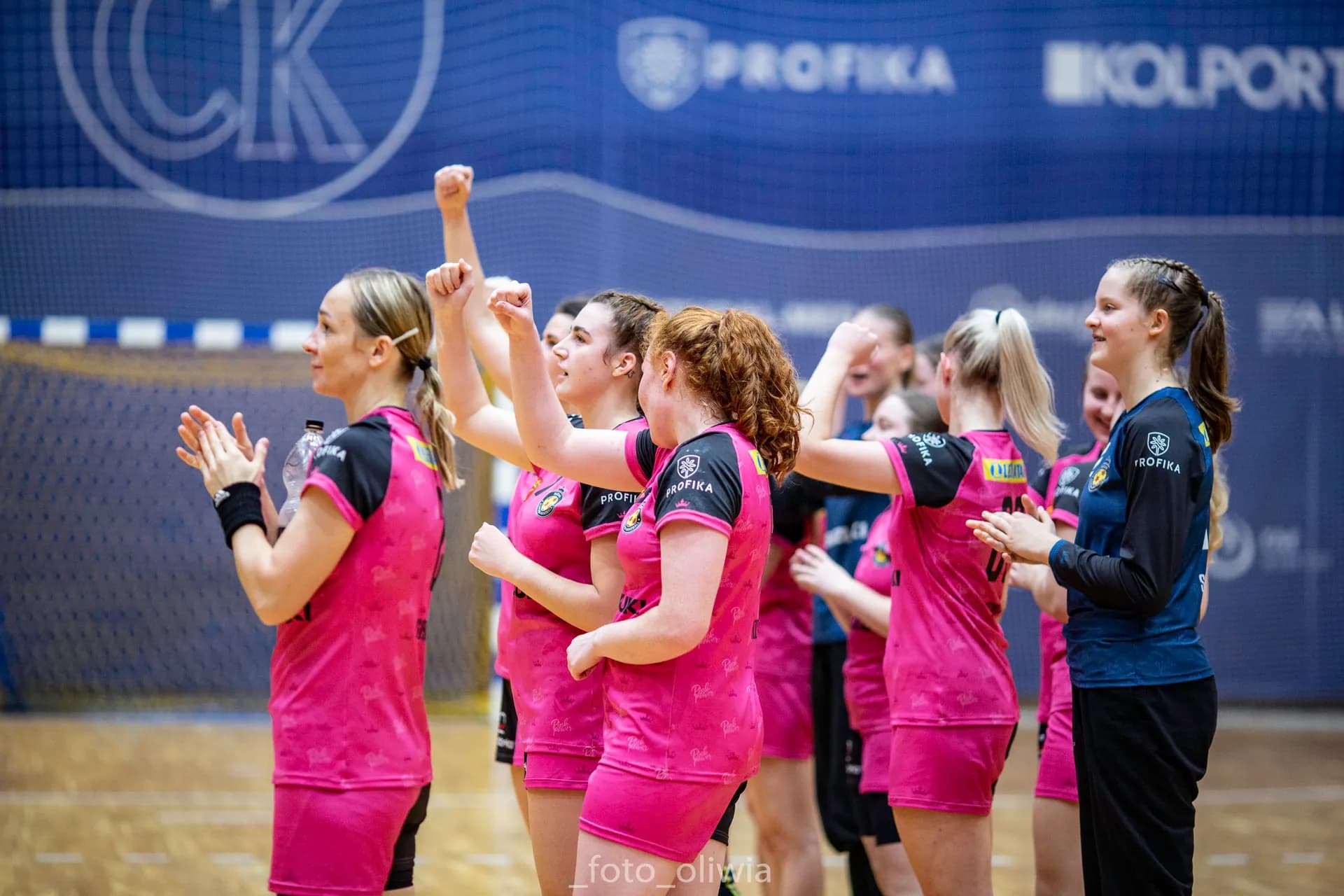 Suzuki Korona Handball Kielce vs JKS San Jarosław (cz.1)