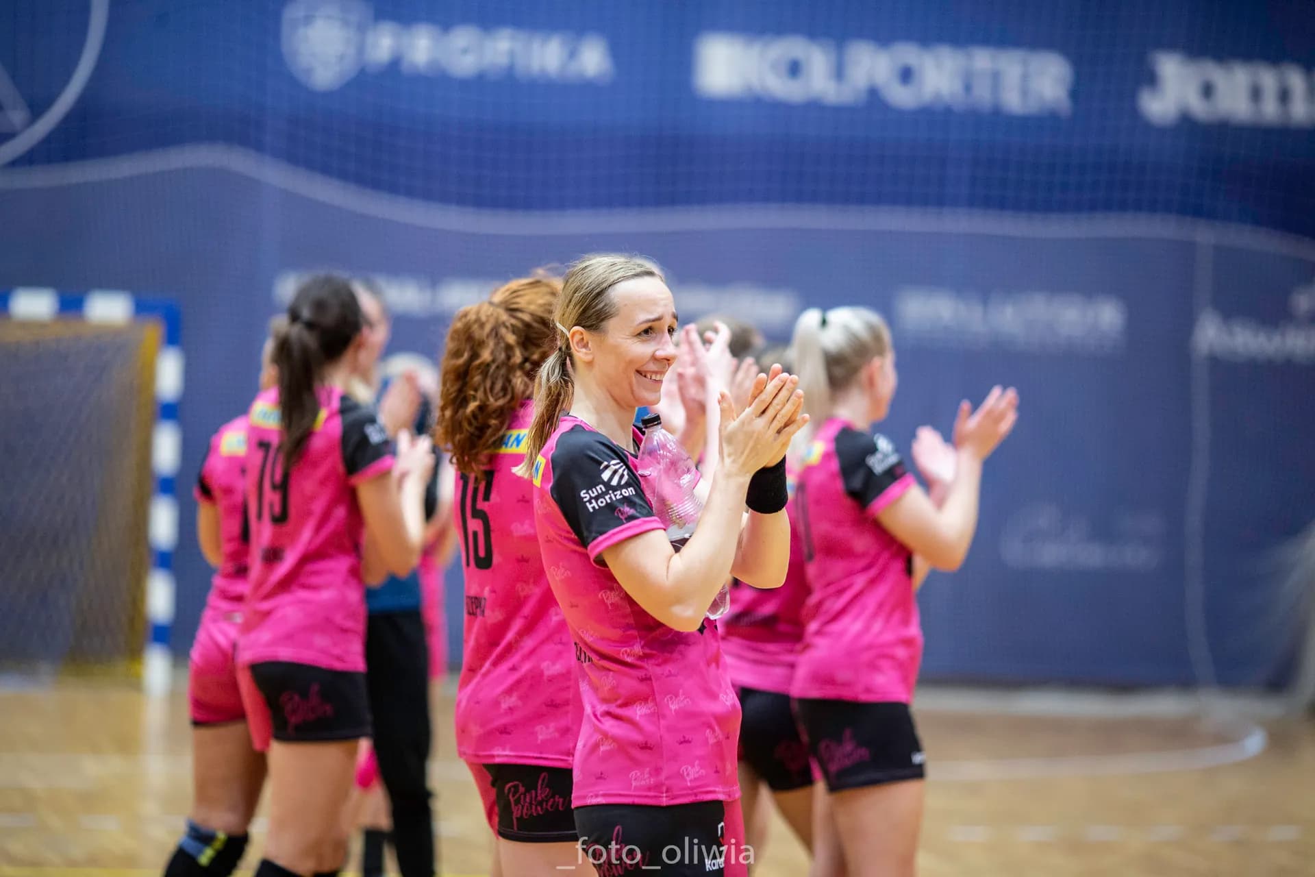 Suzuki Korona Handball Kielce vs JKS San Jarosław (cz.1)