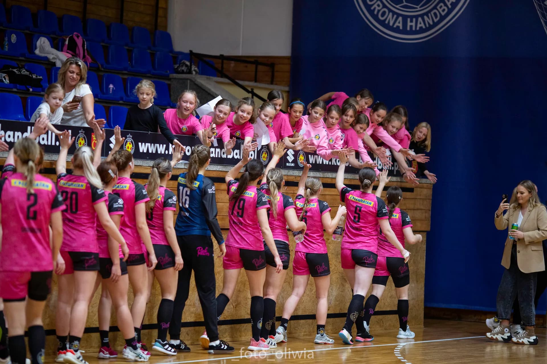 Suzuki Korona Handball Kielce vs JKS San Jarosław (cz.1)