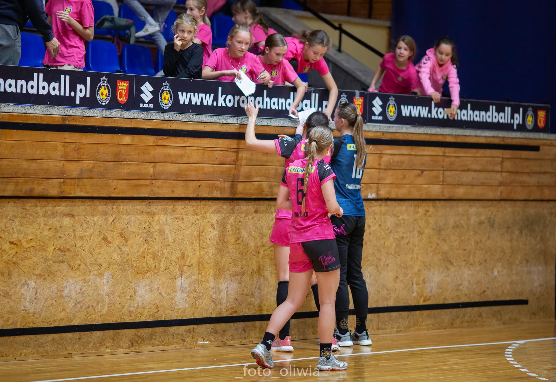 Suzuki Korona Handball Kielce vs JKS San Jarosław (cz.1)