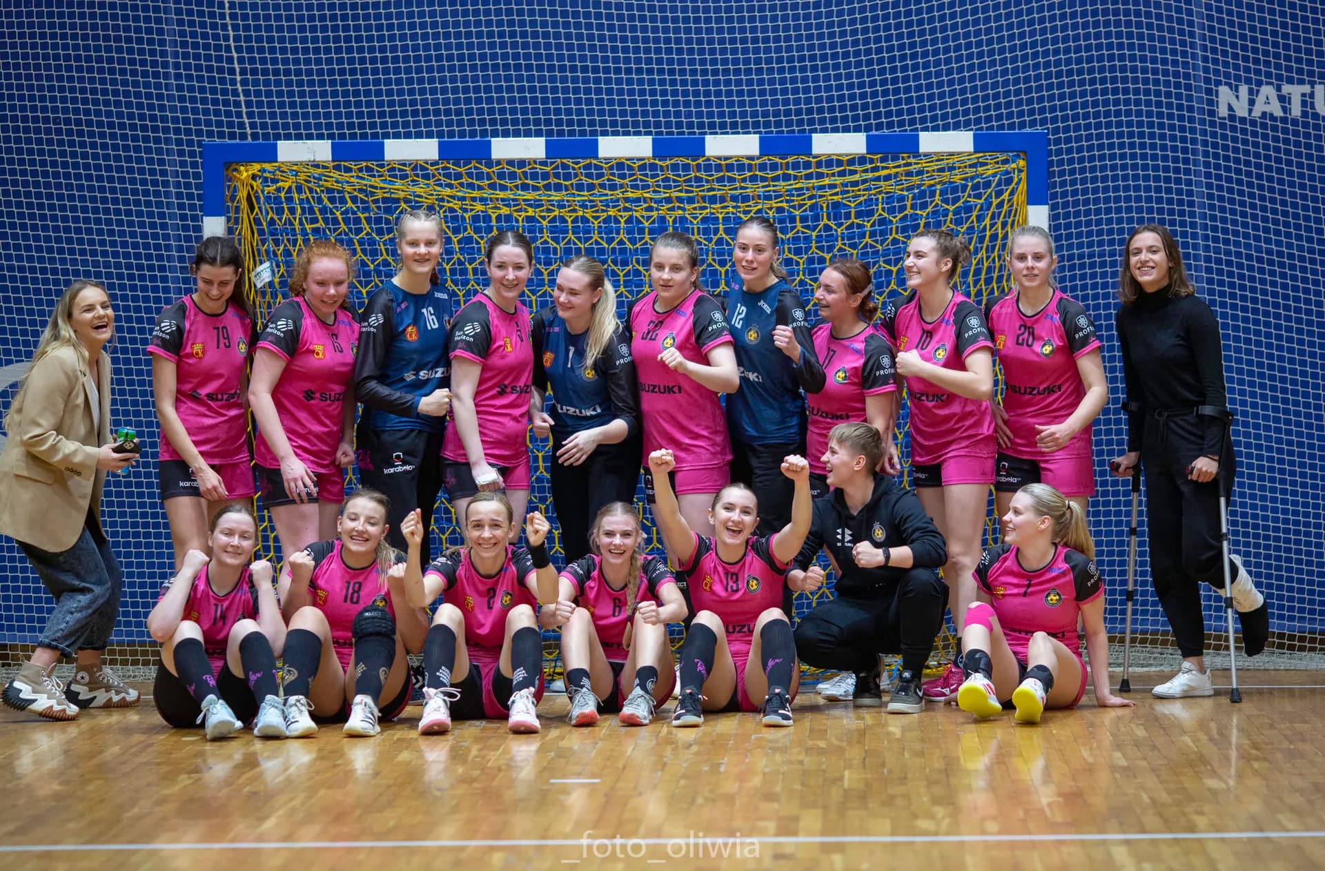 Suzuki Korona Handball Kielce vs JKS San Jarosław (cz.1)