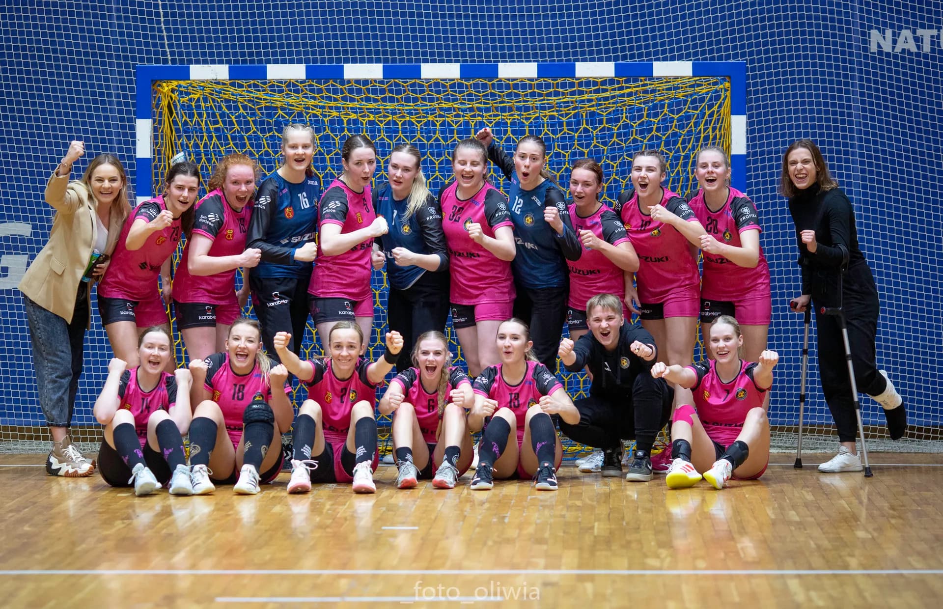 Suzuki Korona Handball Kielce vs JKS San Jarosław (cz.1)