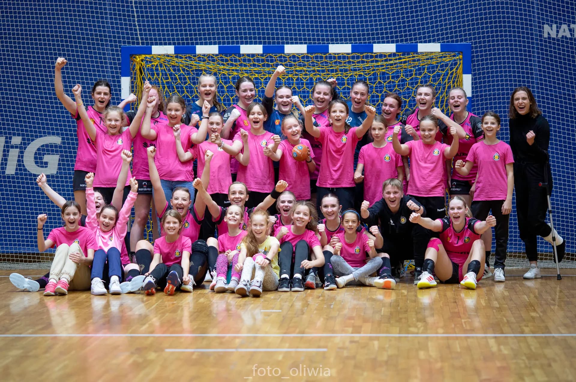 Suzuki Korona Handball Kielce vs JKS San Jarosław (cz.1)