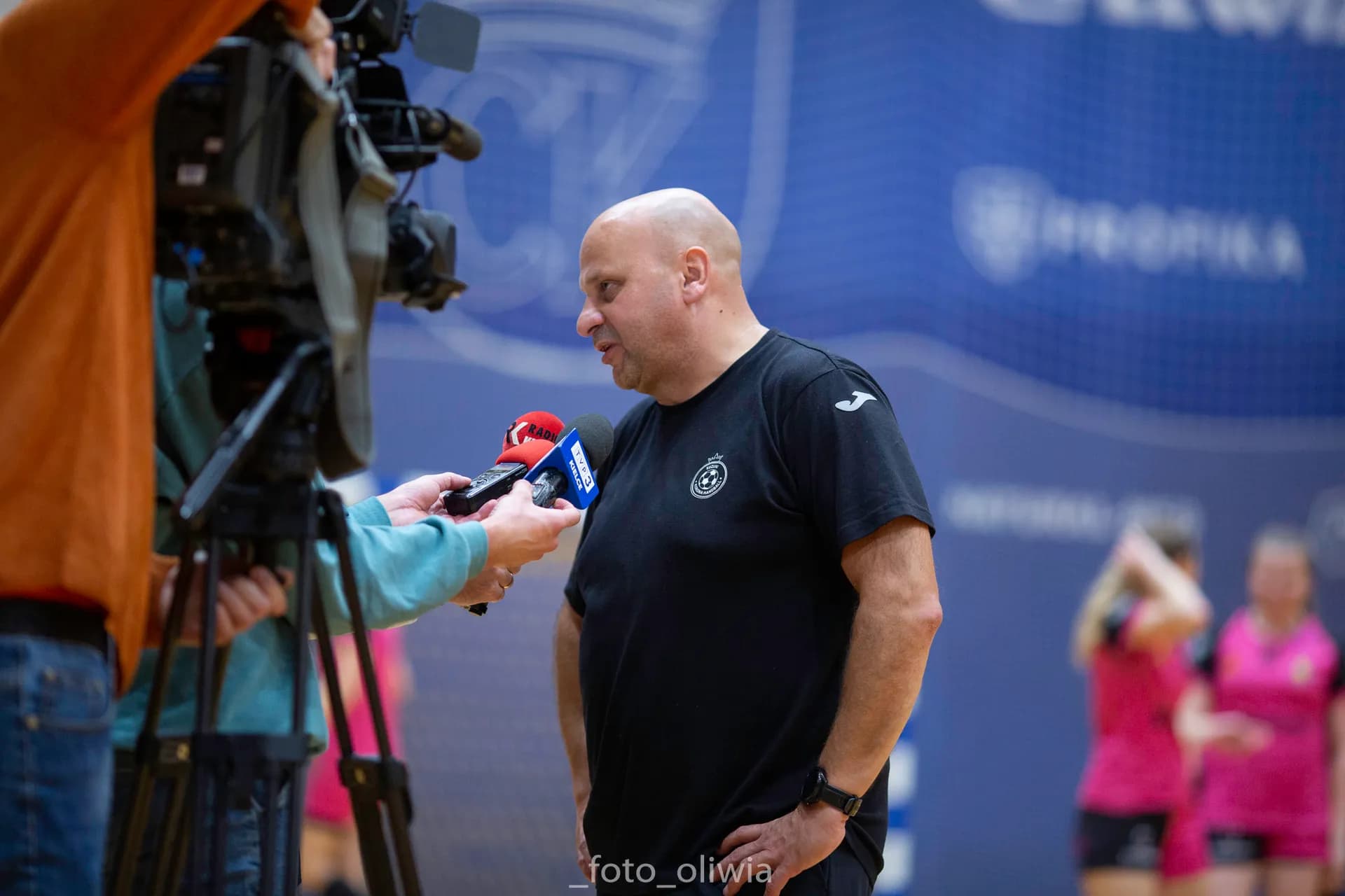 Suzuki Korona Handball Kielce vs JKS San Jarosław (cz.1)
