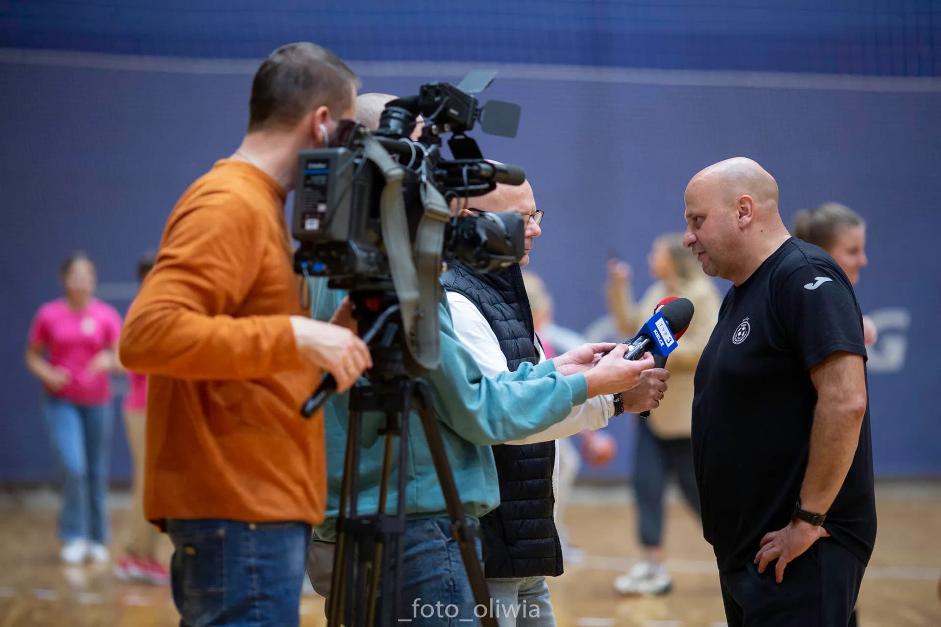 Suzuki Korona Handball Kielce vs JKS San Jarosław (cz.1)
