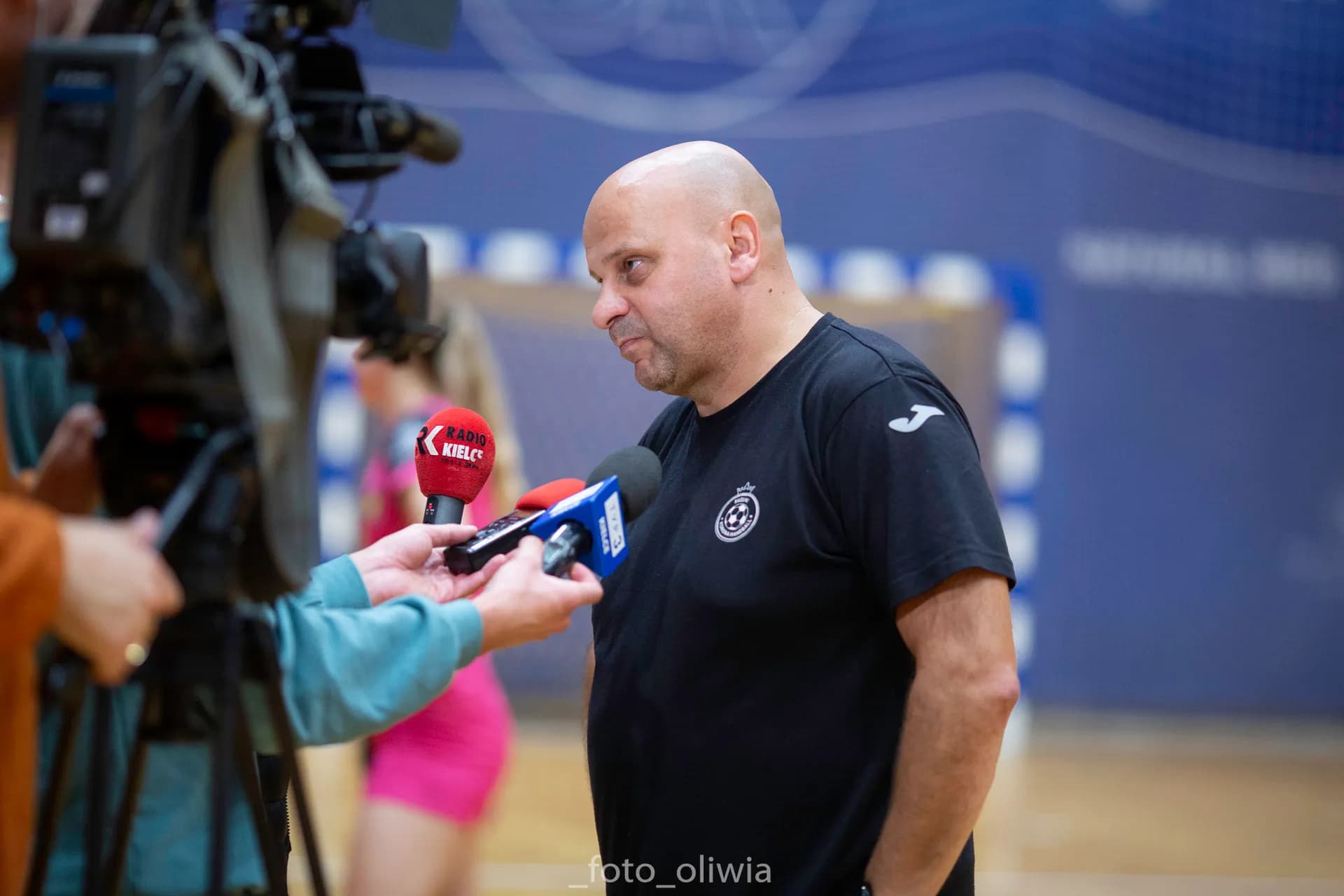 Suzuki Korona Handball Kielce vs JKS San Jarosław (cz.1)