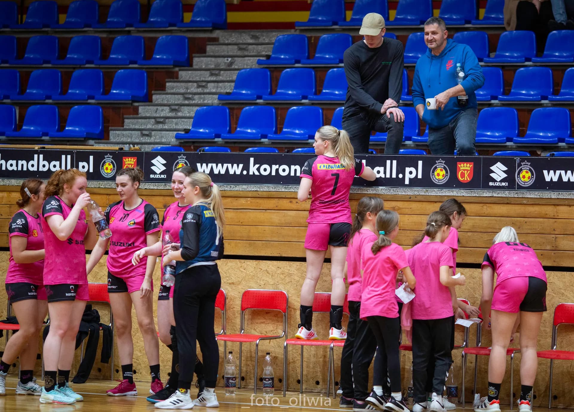 Suzuki Korona Handball Kielce vs JKS San Jarosław (cz.1)