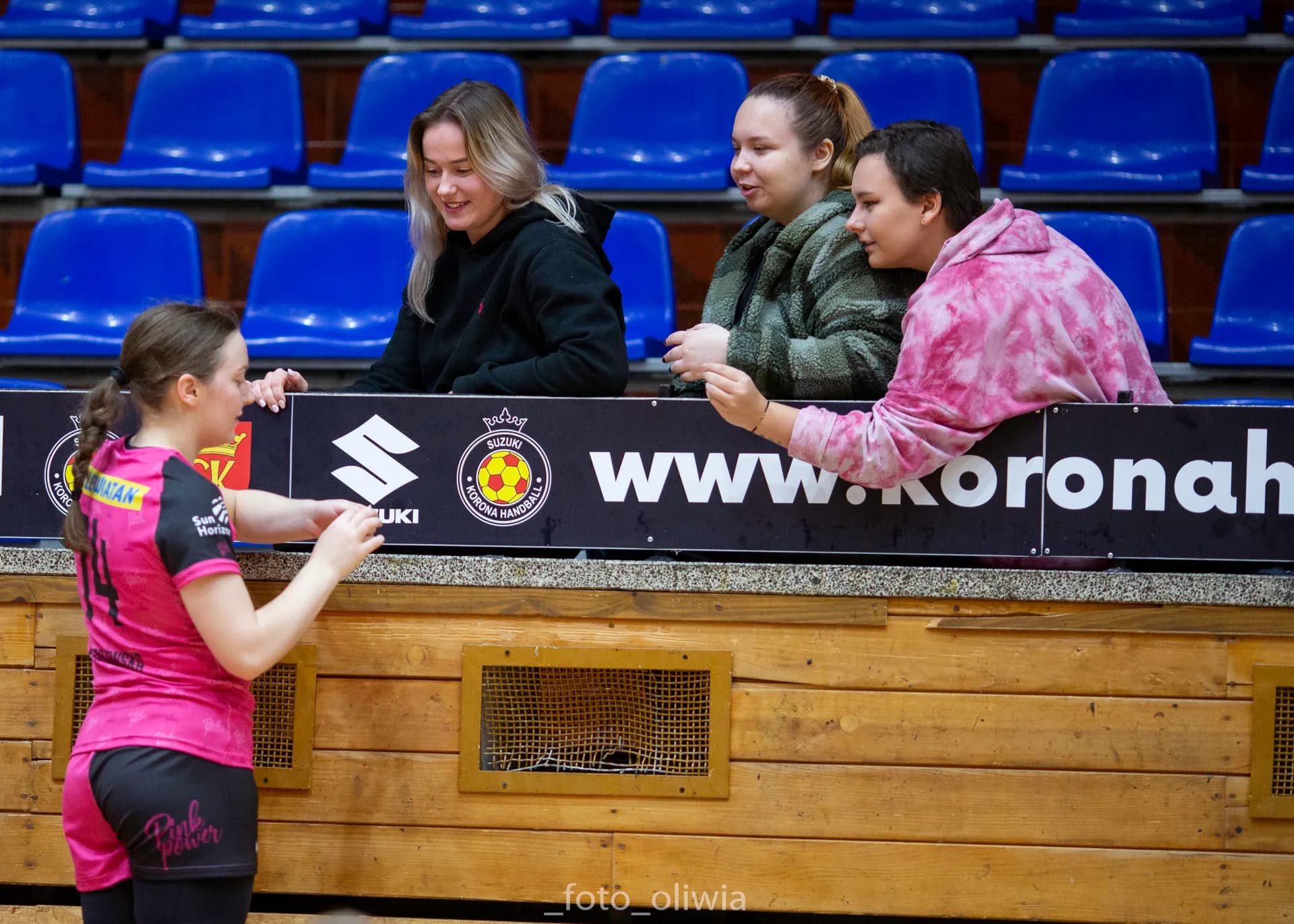 Suzuki Korona Handball Kielce vs JKS San Jarosław (cz.1)