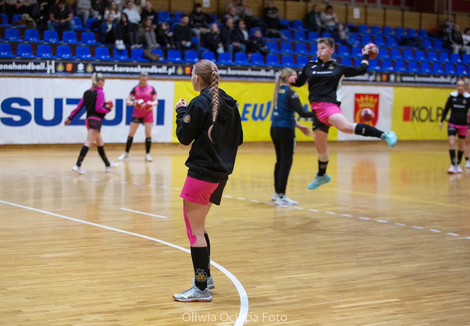 Suzuki Korona Handball Kielce vs AZS UW Warszawa