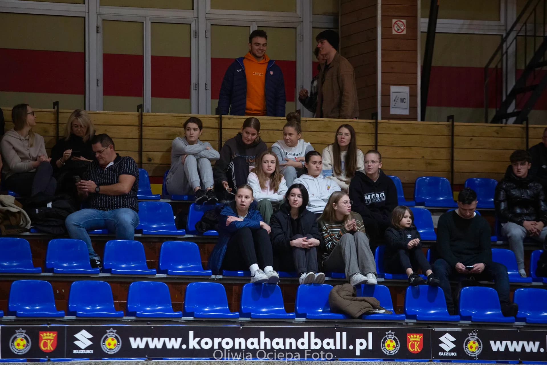 Suzuki Korona Handball Kielce vs AZS UW Warszawa