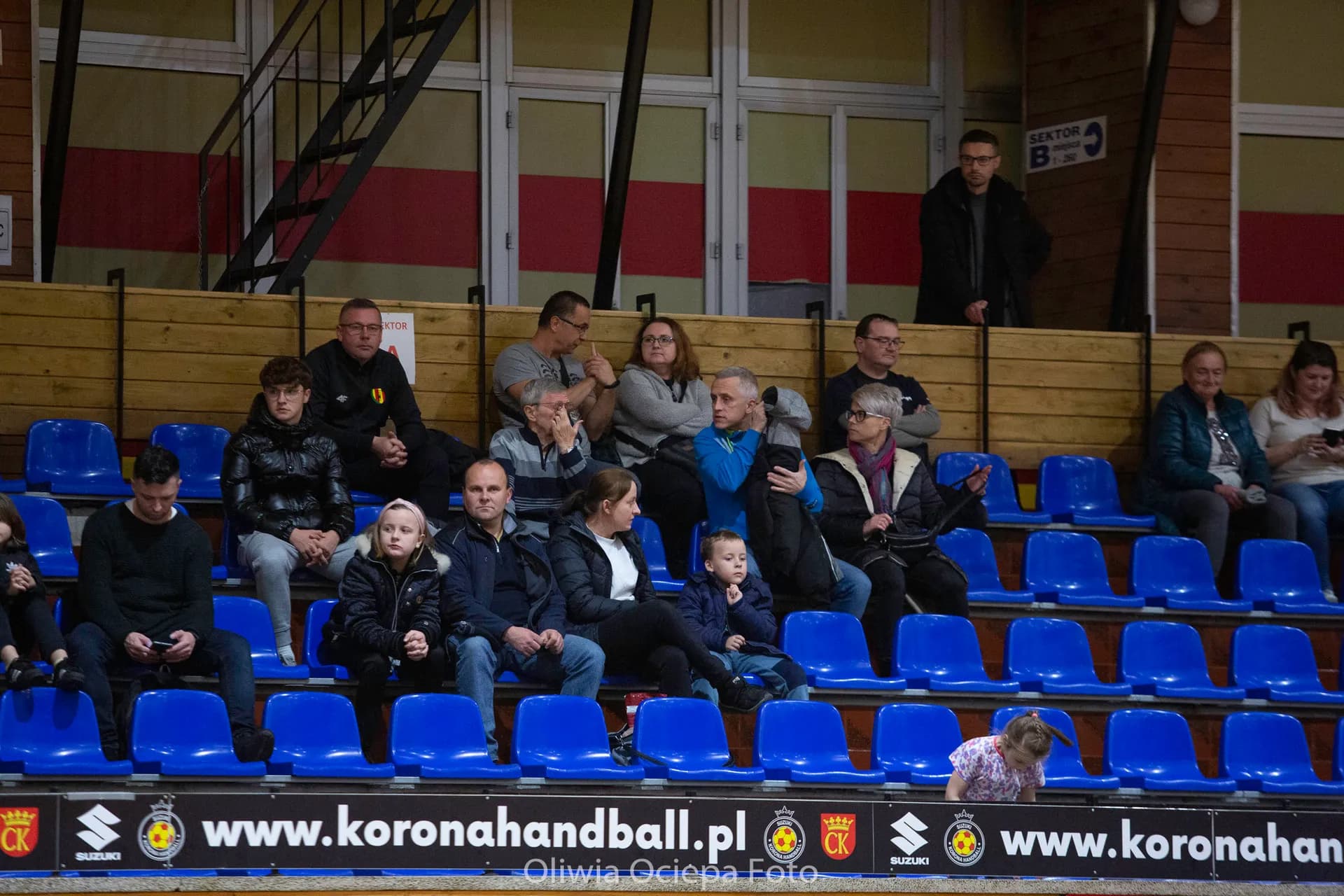 Suzuki Korona Handball Kielce vs AZS UW Warszawa