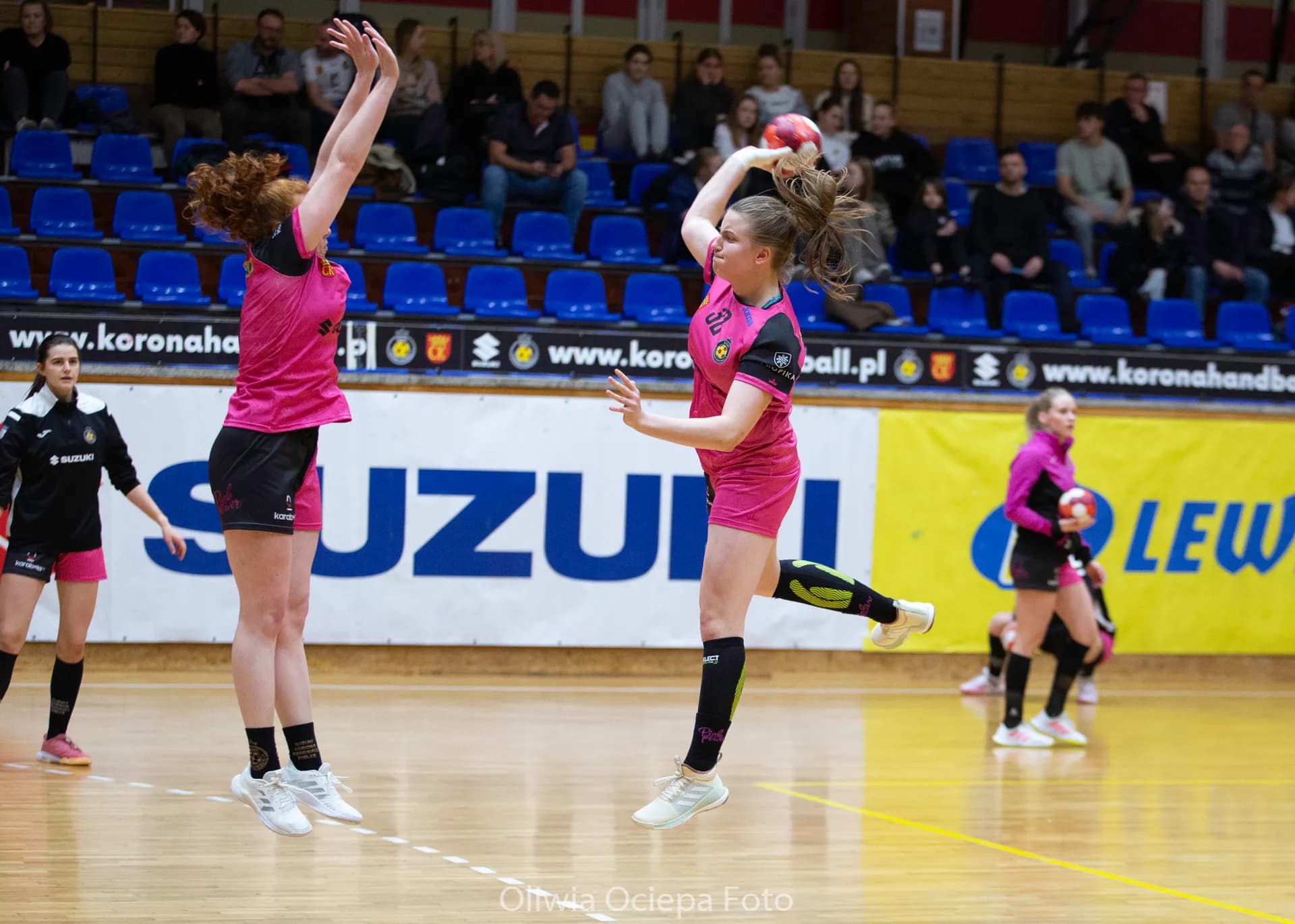 Suzuki Korona Handball Kielce vs AZS UW Warszawa