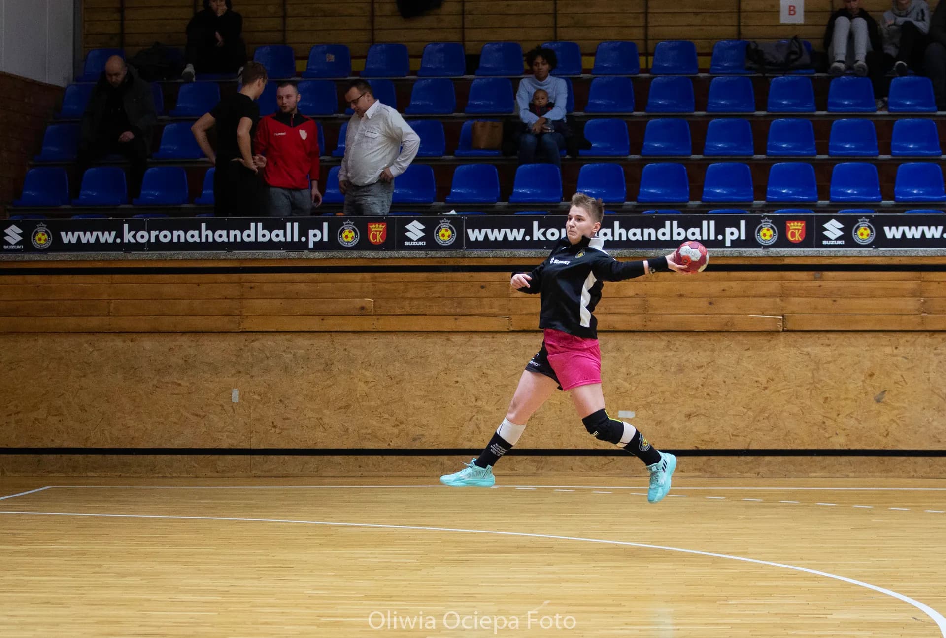 Suzuki Korona Handball Kielce vs AZS UW Warszawa