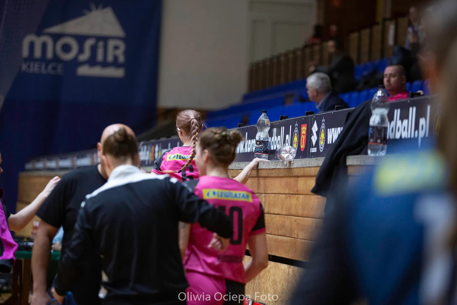 Suzuki Korona Handball Kielce vs AZS UW Warszawa