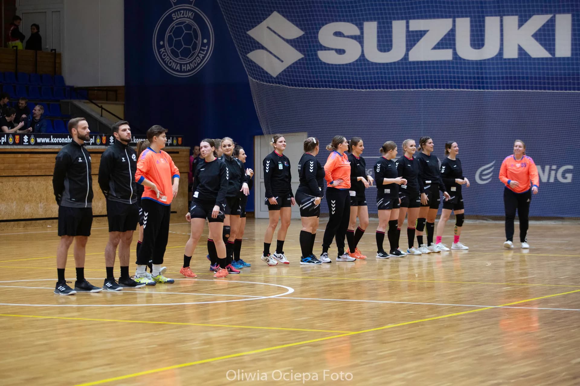 Suzuki Korona Handball Kielce vs AZS UW Warszawa