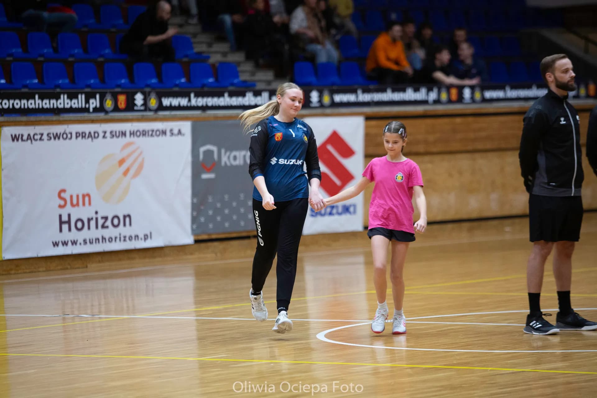 Suzuki Korona Handball Kielce vs AZS UW Warszawa