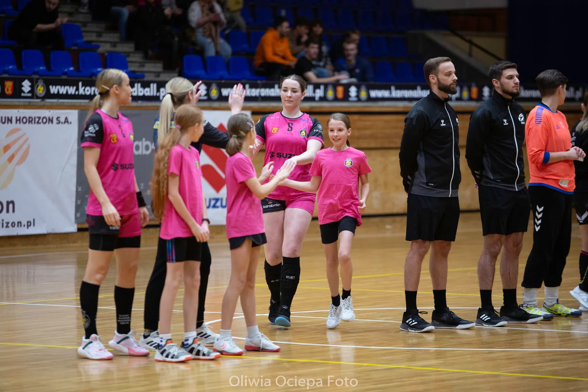 Suzuki Korona Handball Kielce vs AZS UW Warszawa