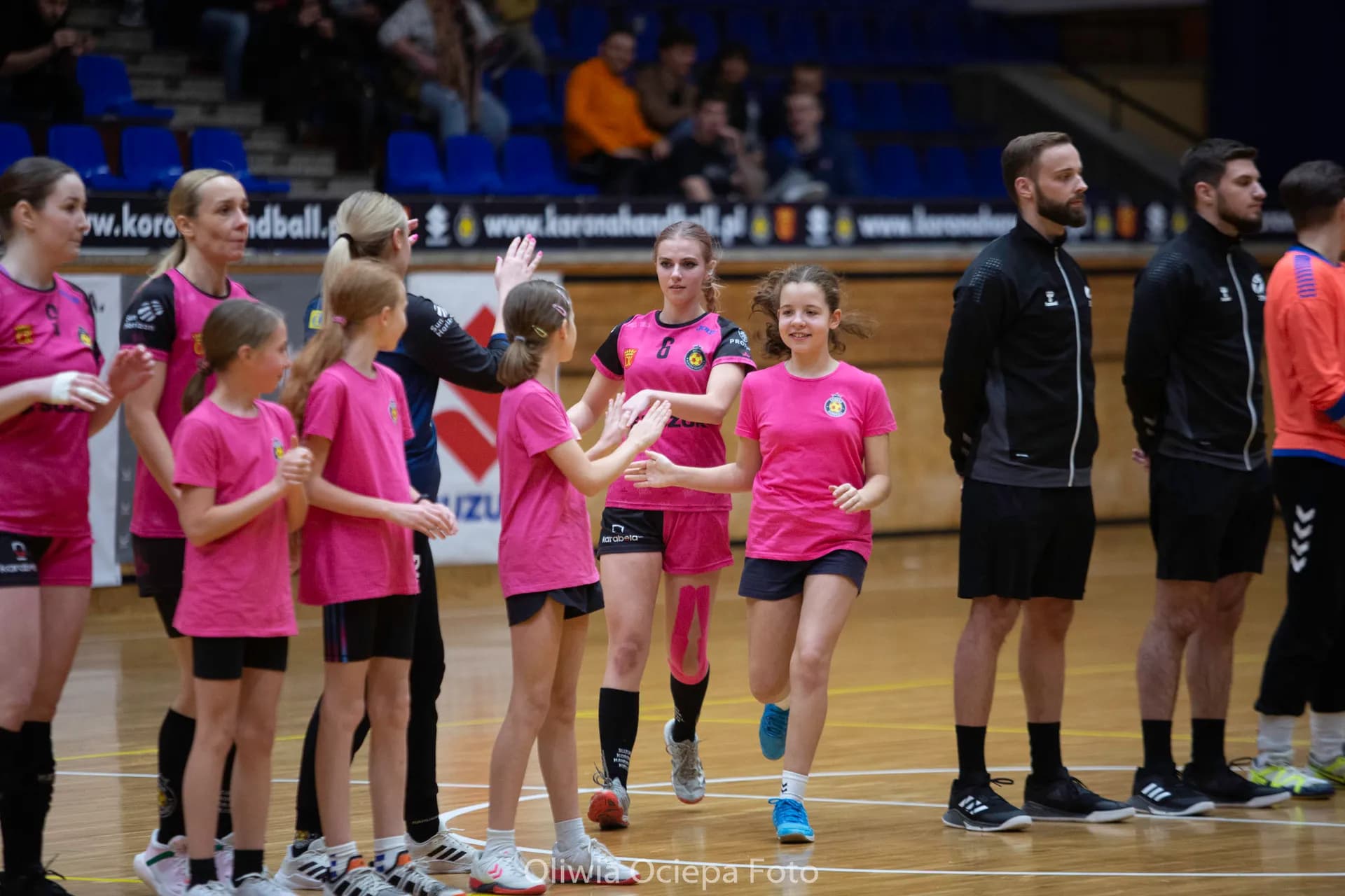 Suzuki Korona Handball Kielce vs AZS UW Warszawa