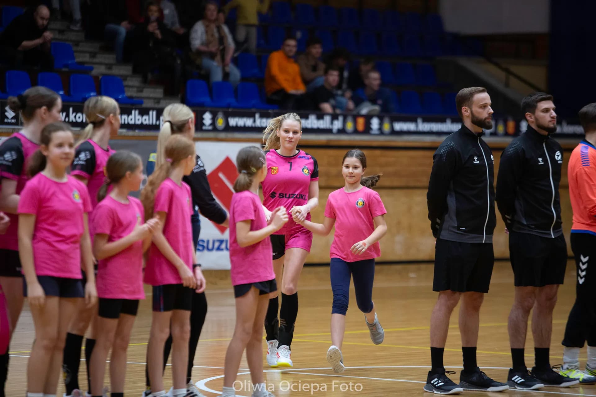 Suzuki Korona Handball Kielce vs AZS UW Warszawa