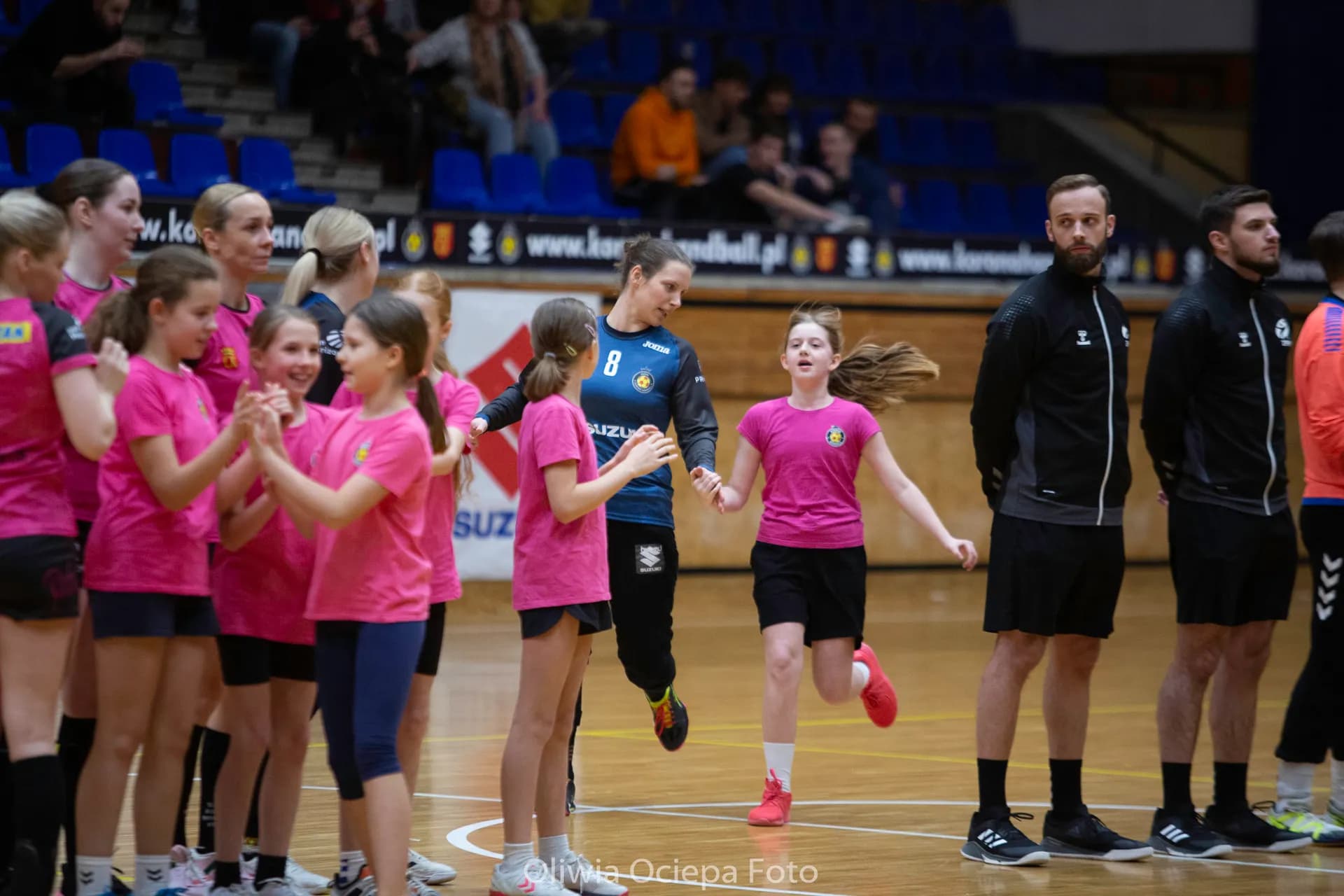 Suzuki Korona Handball Kielce vs AZS UW Warszawa