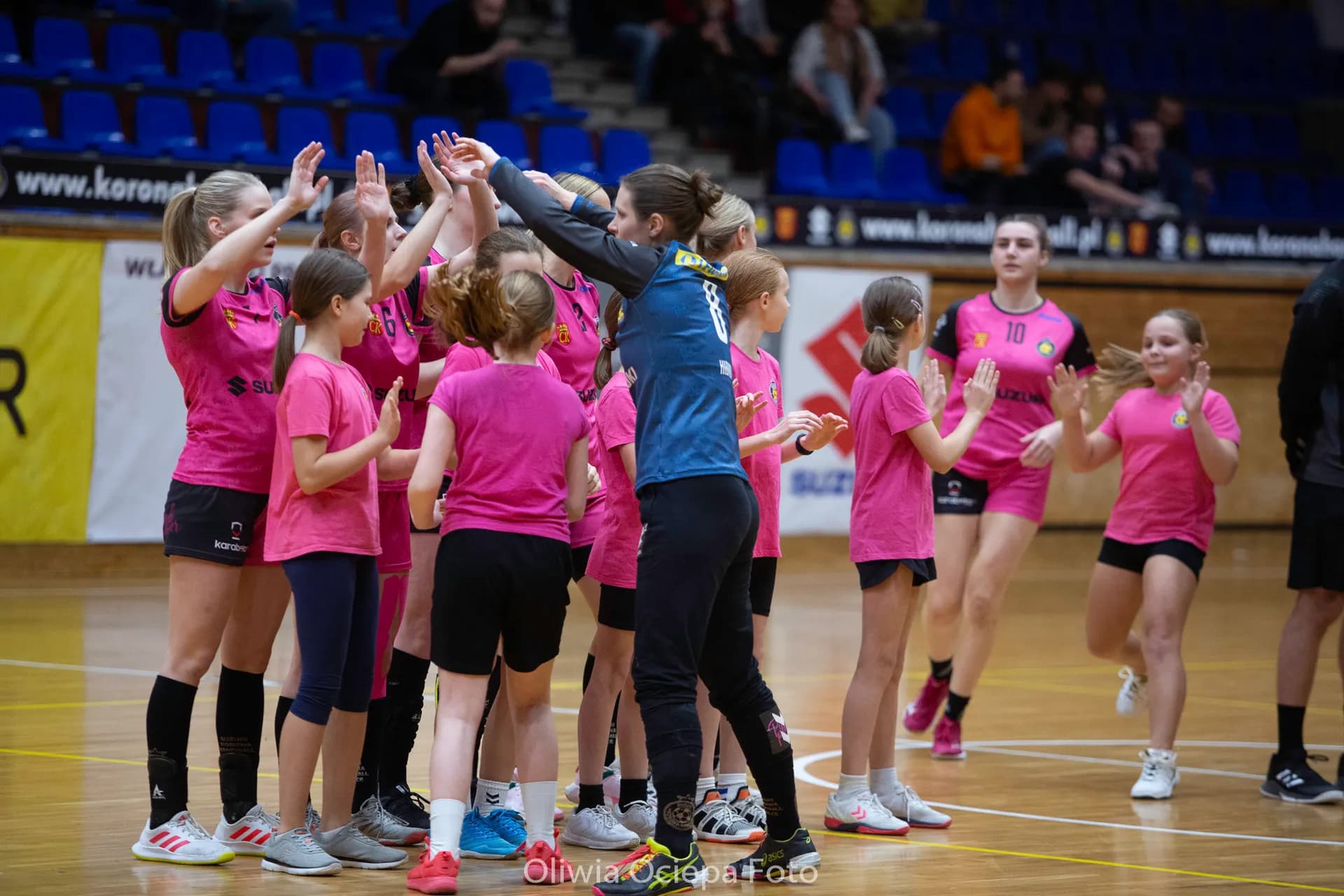 Suzuki Korona Handball Kielce vs AZS UW Warszawa