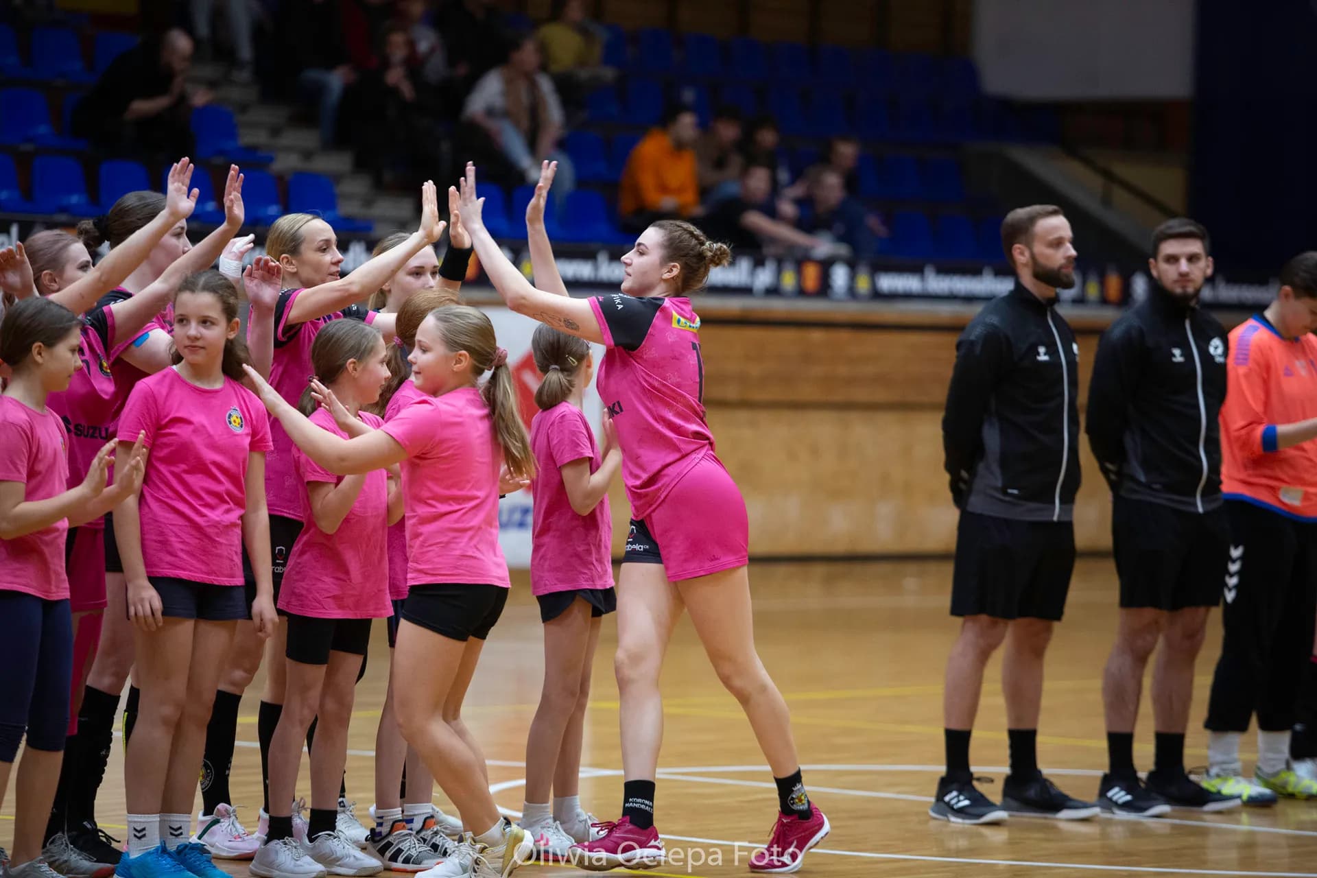Suzuki Korona Handball Kielce vs AZS UW Warszawa