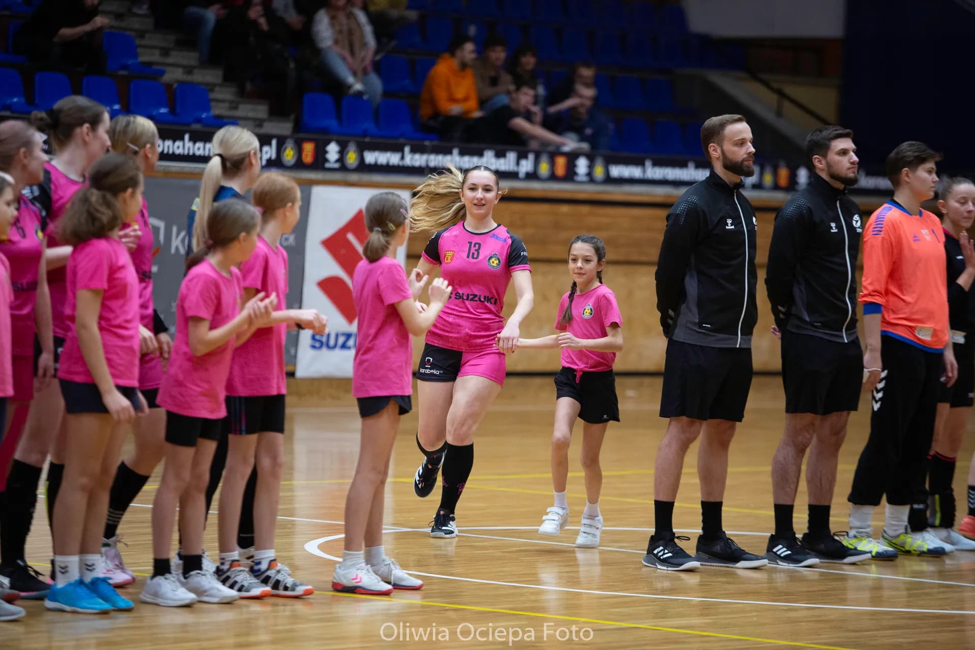 Suzuki Korona Handball Kielce vs AZS UW Warszawa