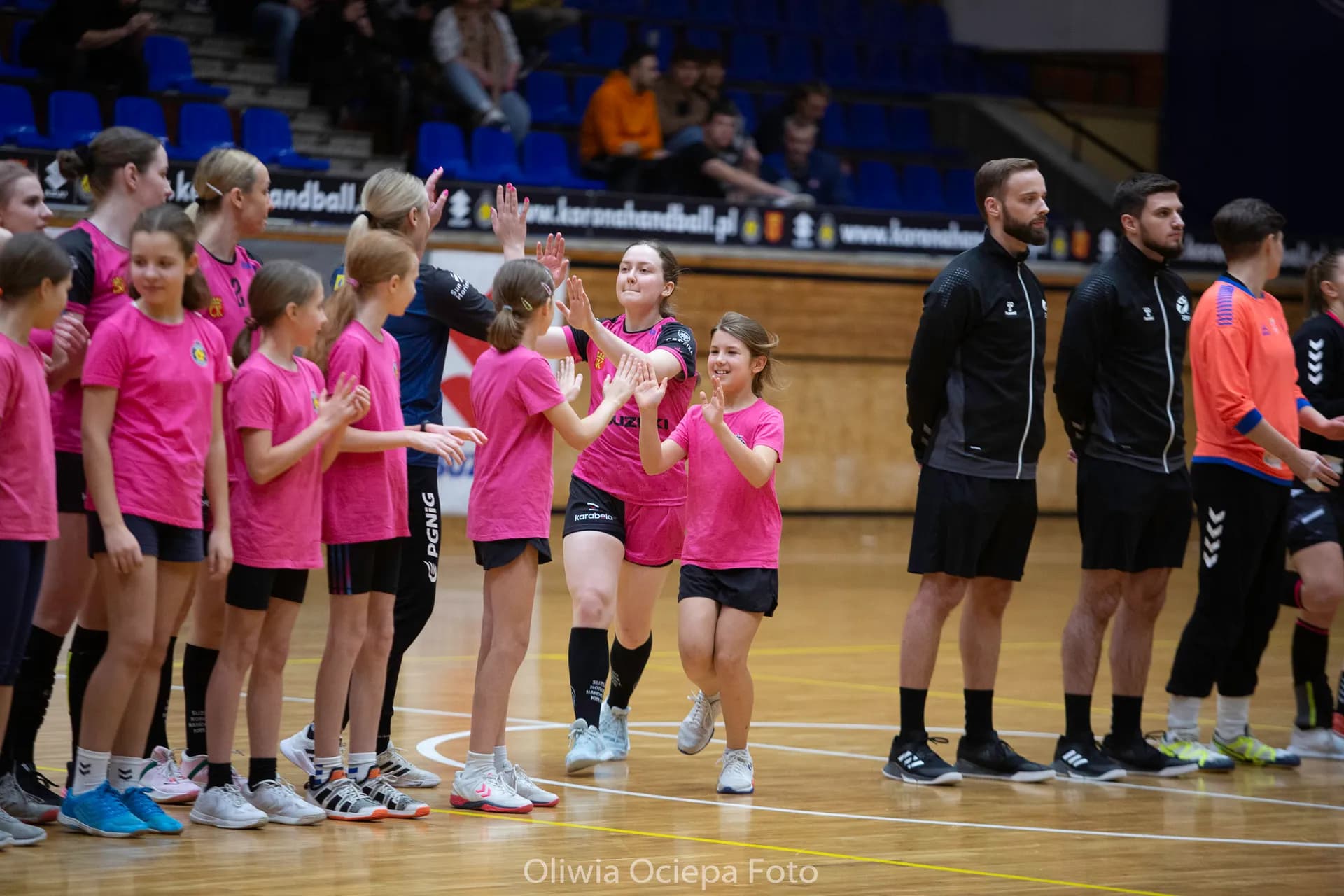 Suzuki Korona Handball Kielce vs AZS UW Warszawa