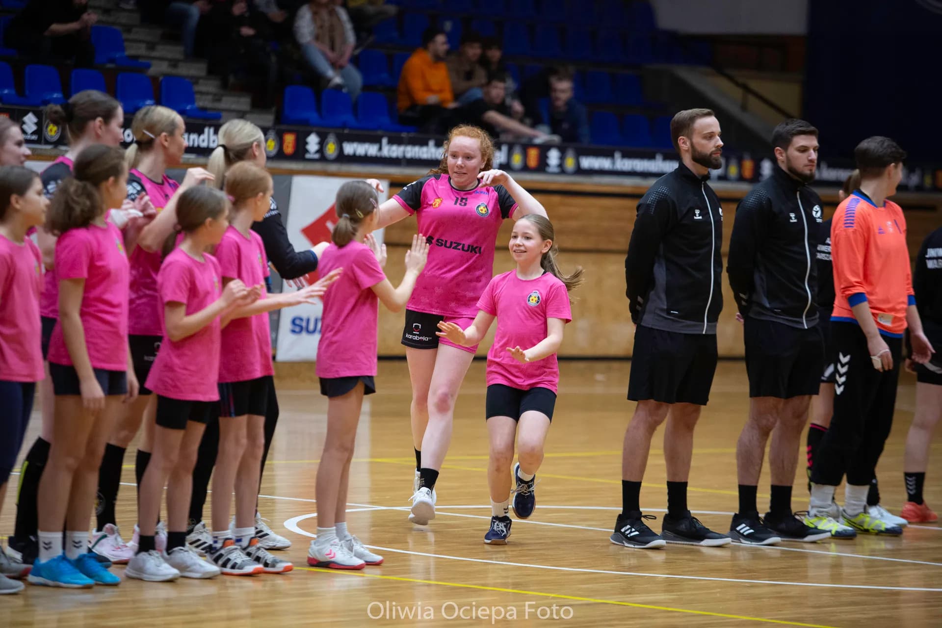 Suzuki Korona Handball Kielce vs AZS UW Warszawa