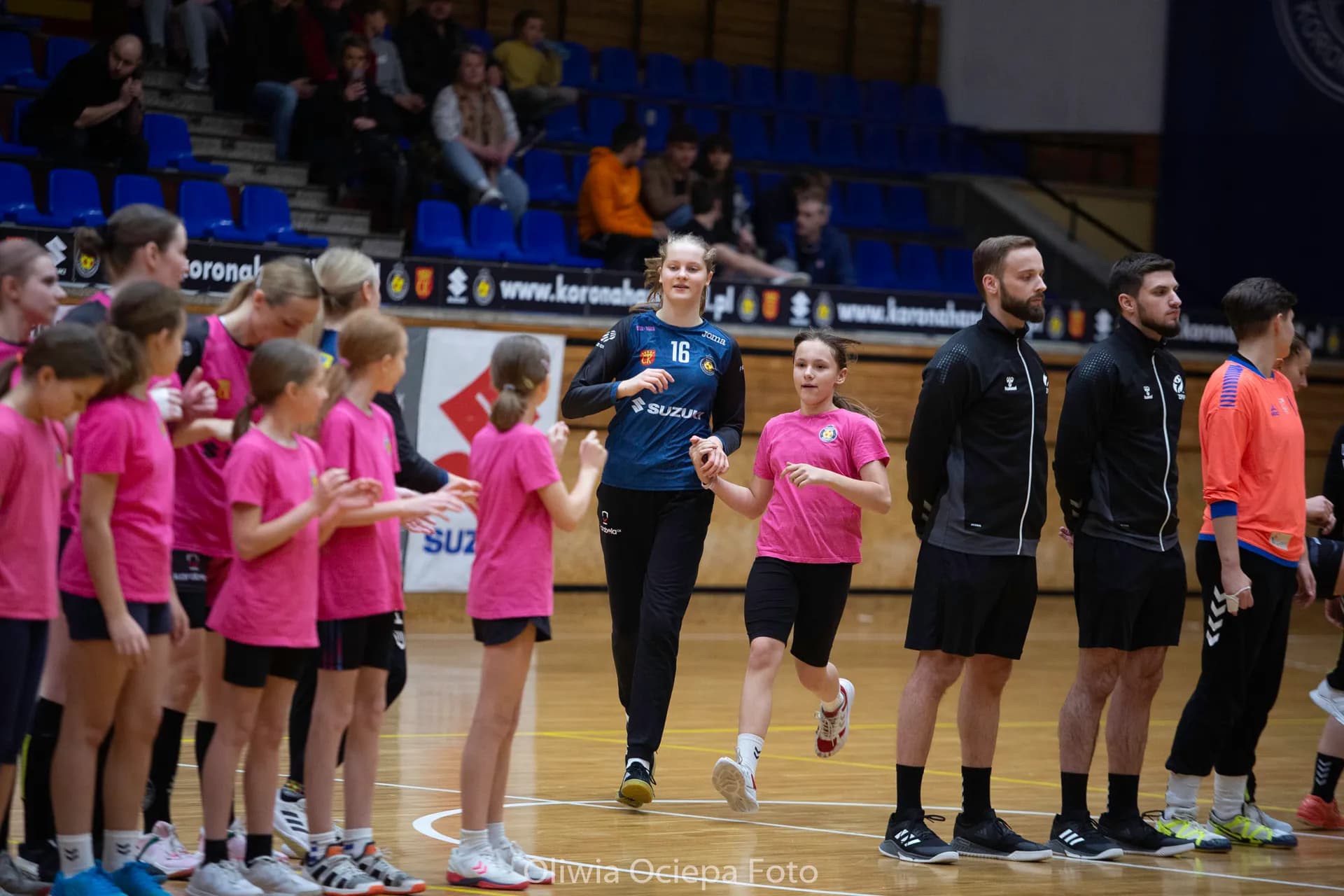 Suzuki Korona Handball Kielce vs AZS UW Warszawa