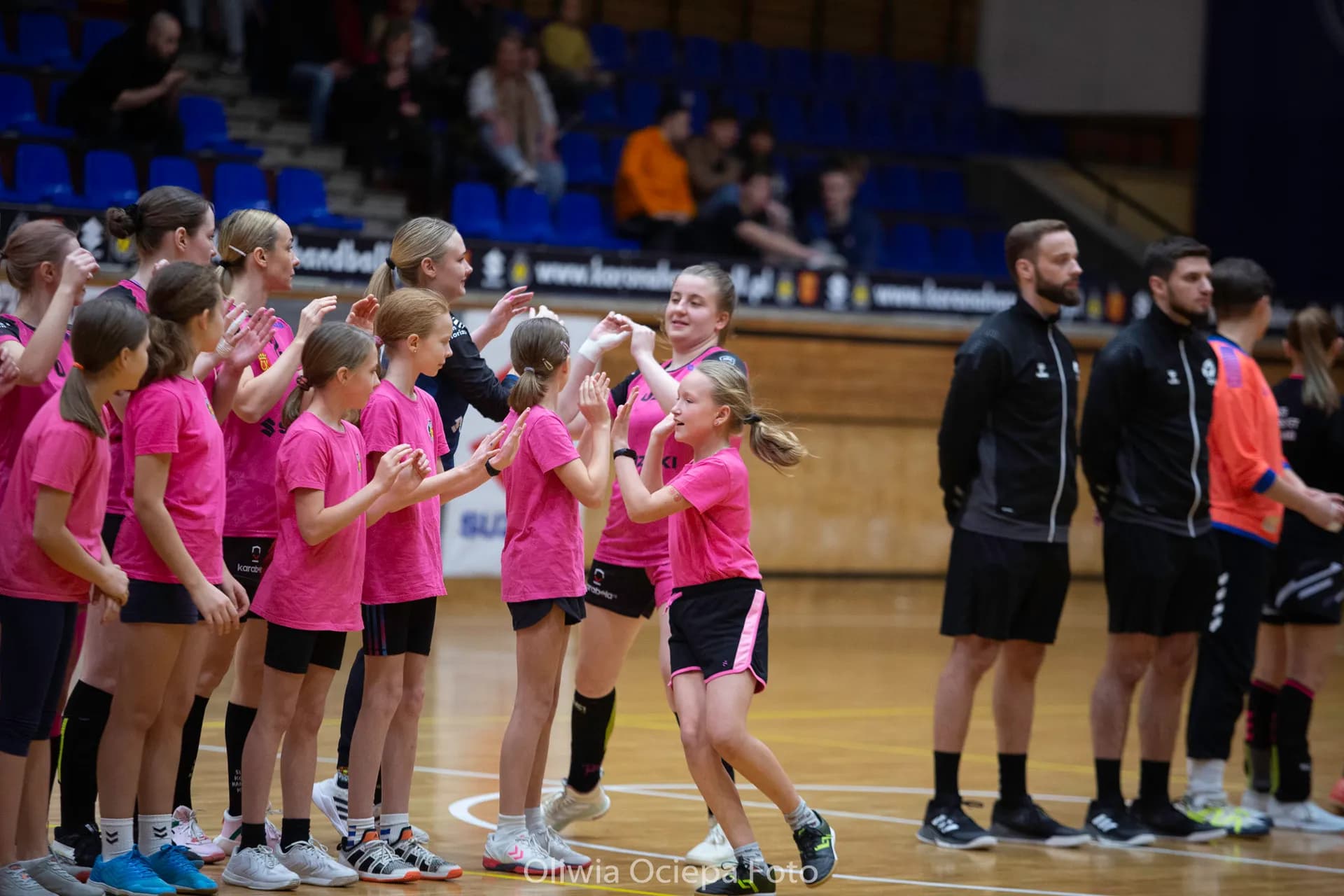 Suzuki Korona Handball Kielce vs AZS UW Warszawa